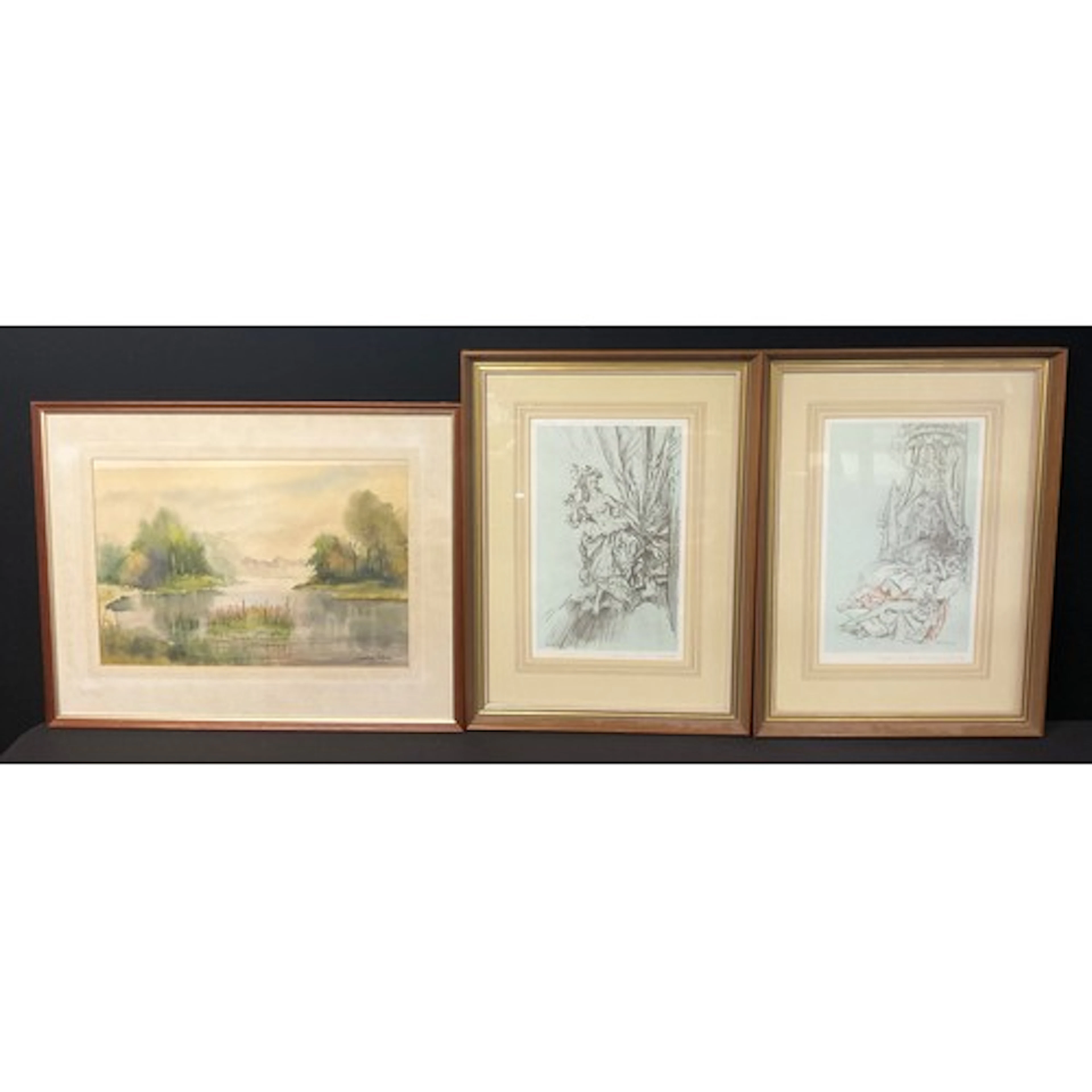 Pictures and Prints - Sir William Russell Flint, after, a pa...