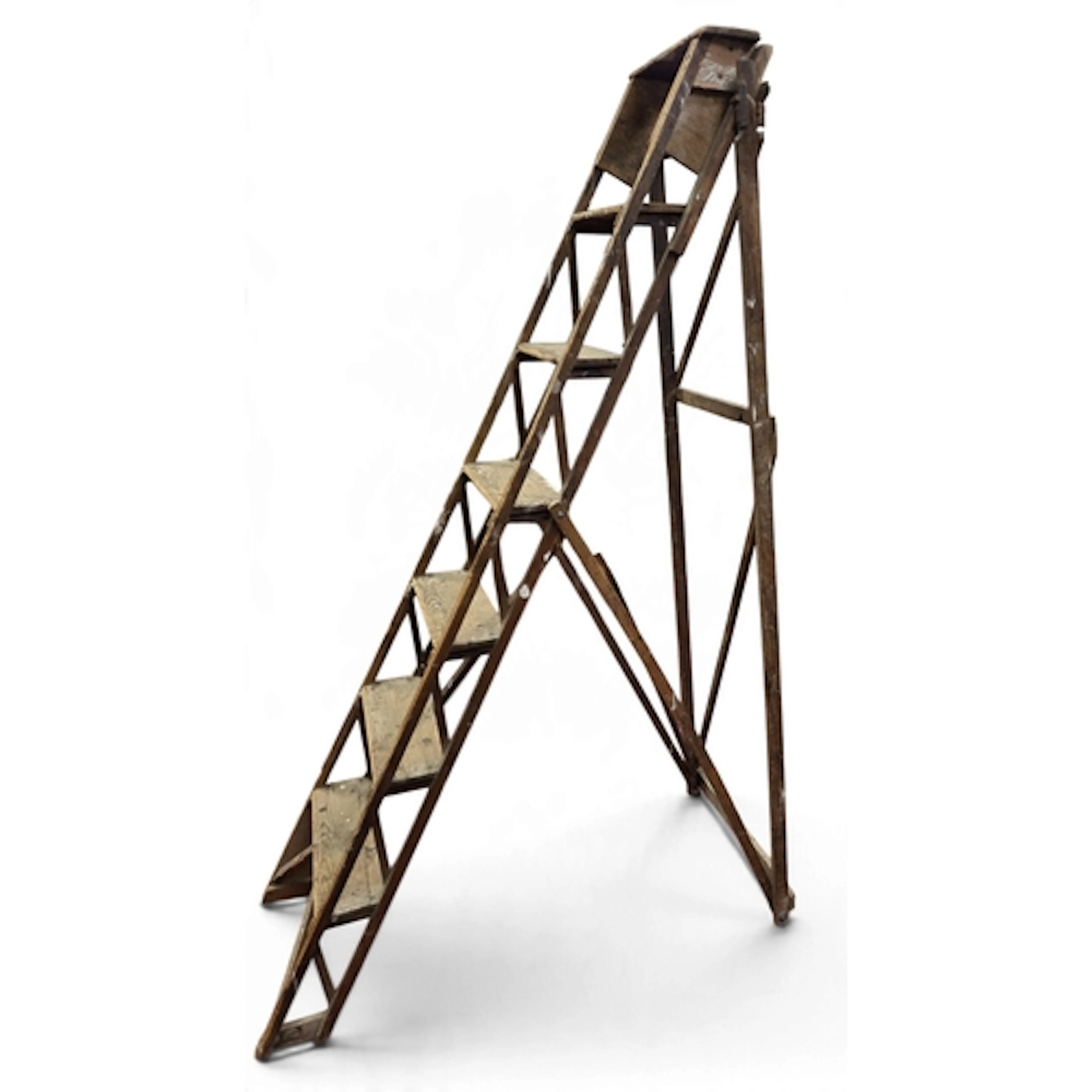 A 19th Century artist/library Ladder.