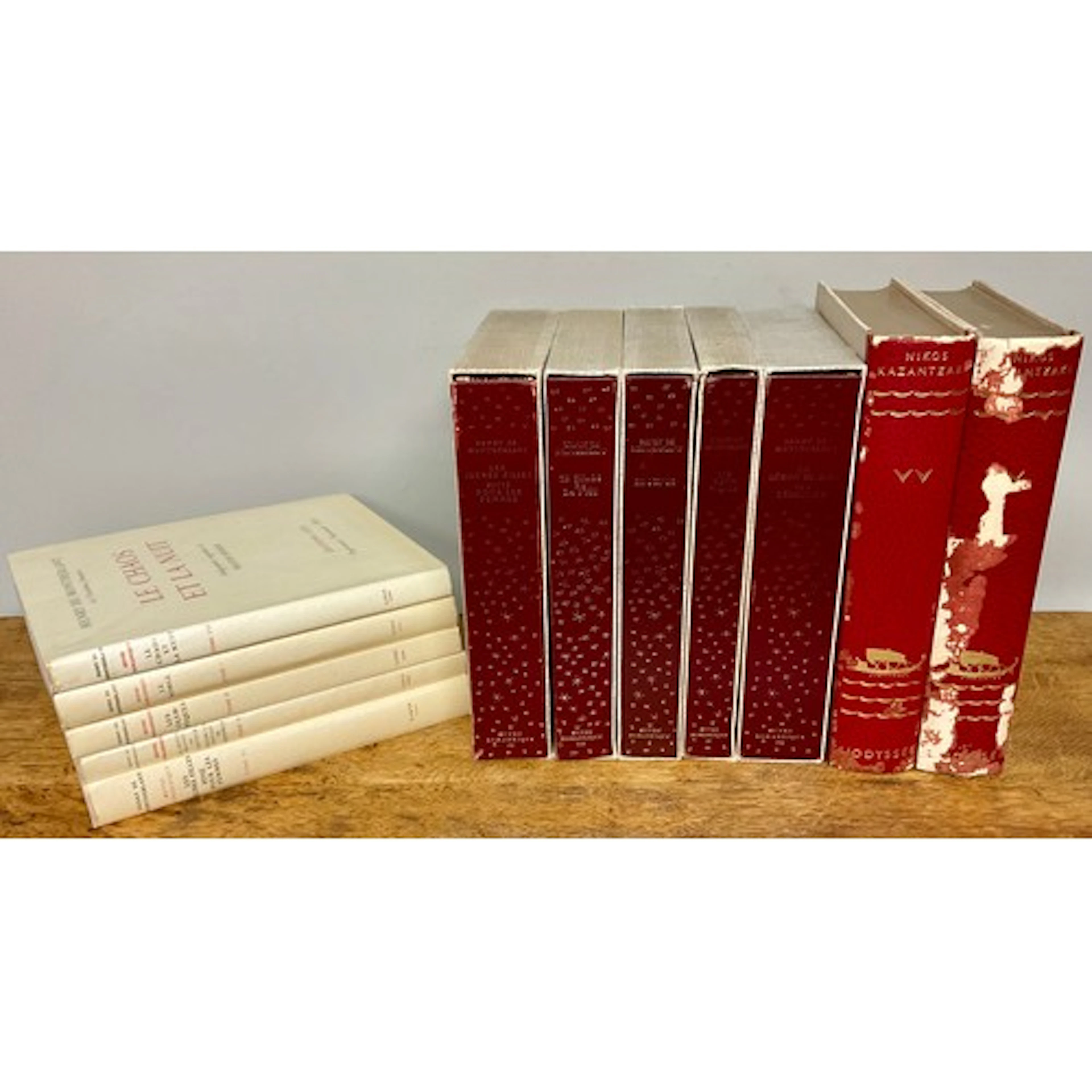 Books, French Literature - de Montherlant, Henry de, Ouvres,...