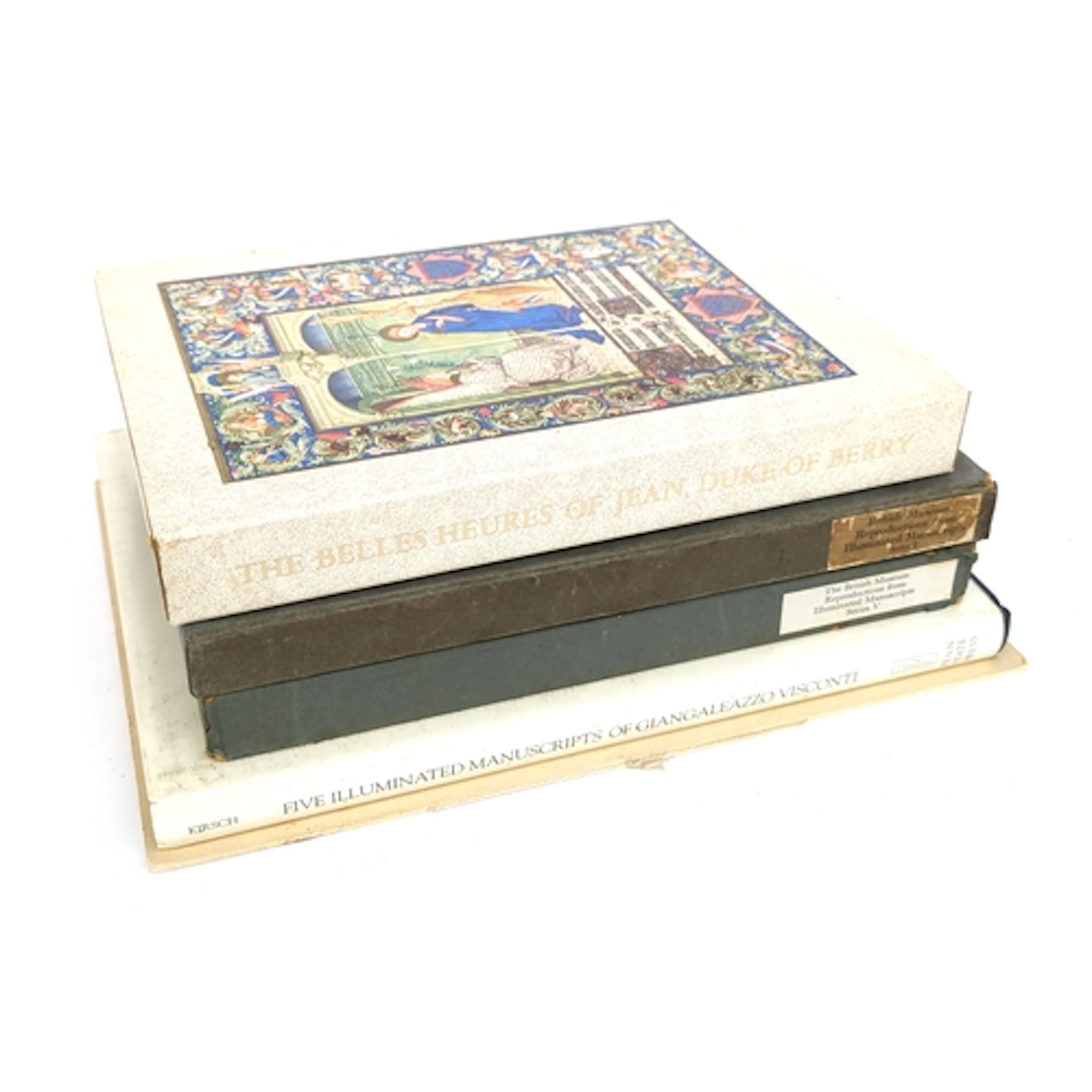 BOOKS, ILLUMINATED ETC. KIRSCH, Edith W., 'Five Illuminated ...