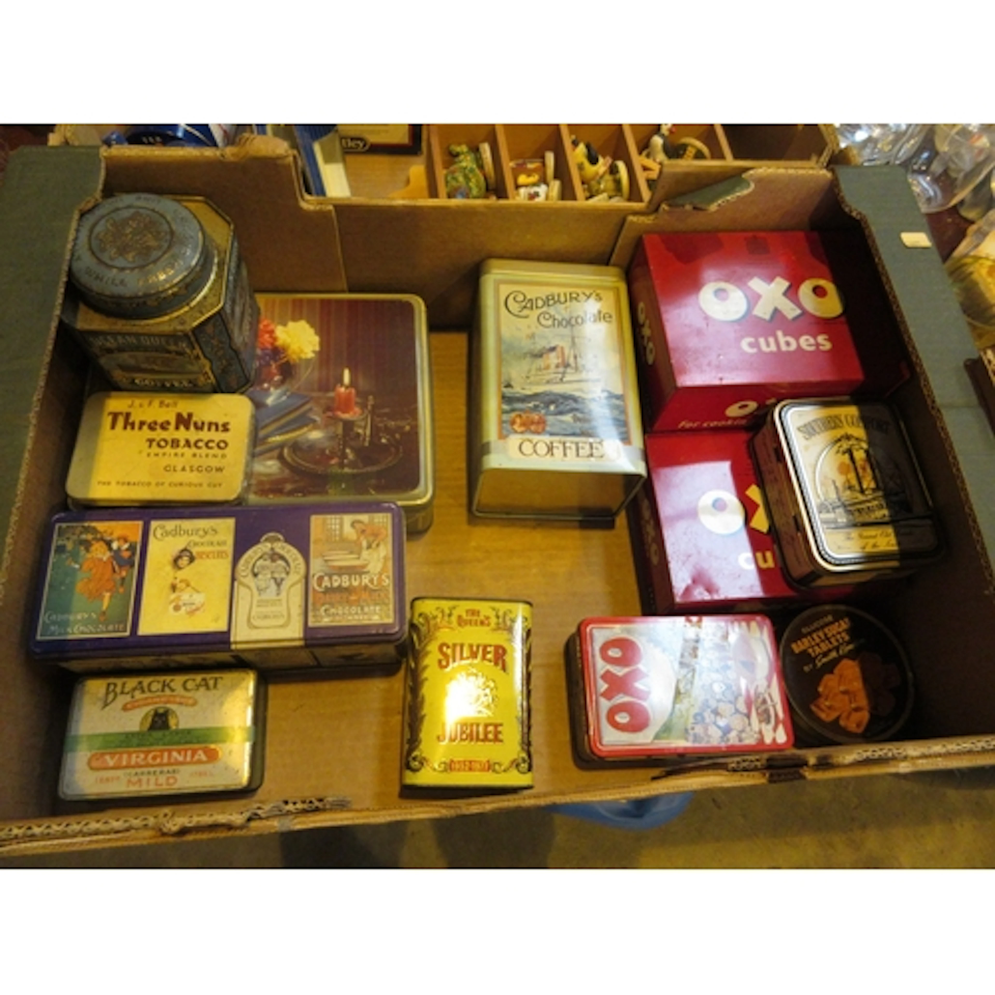 Vintage Tins
