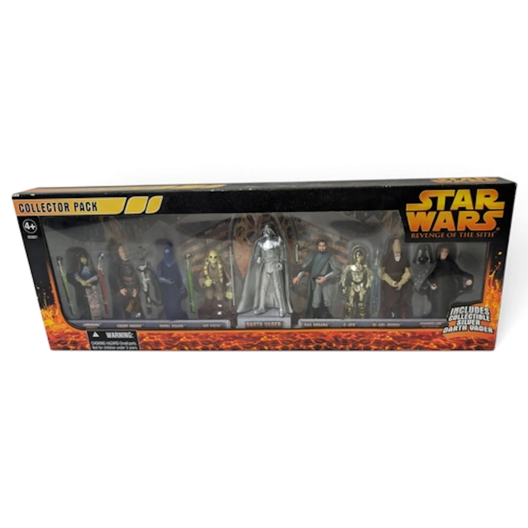 2005 Star Wars: Episode III - Revenge of the Sith 9-Figure C...