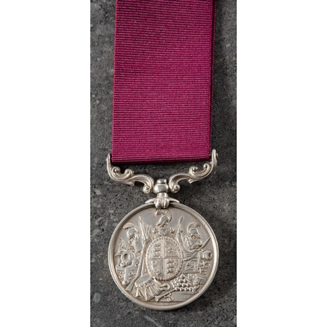 A Victorian Army Long Service & Good Conduct Medal to 'Qr Mr...