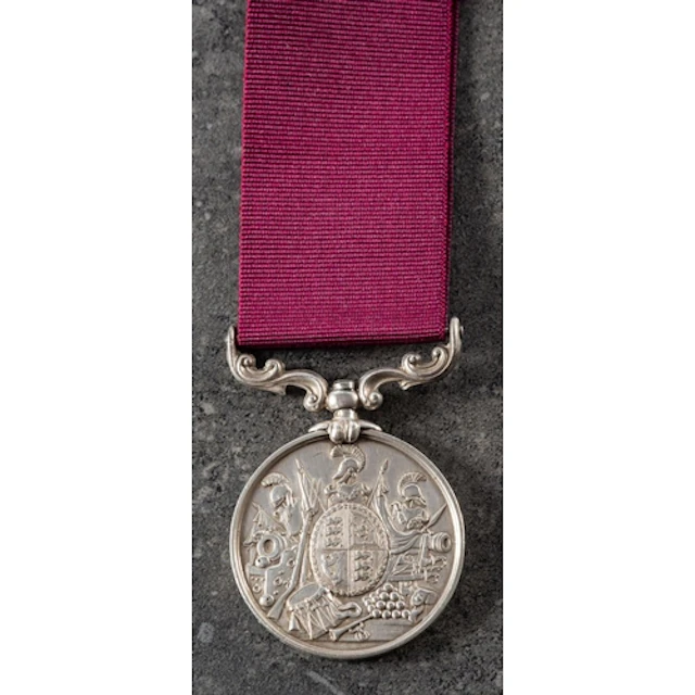 A Victorian Army Long Service & Good Conduct Medal to 'Qr Mr...