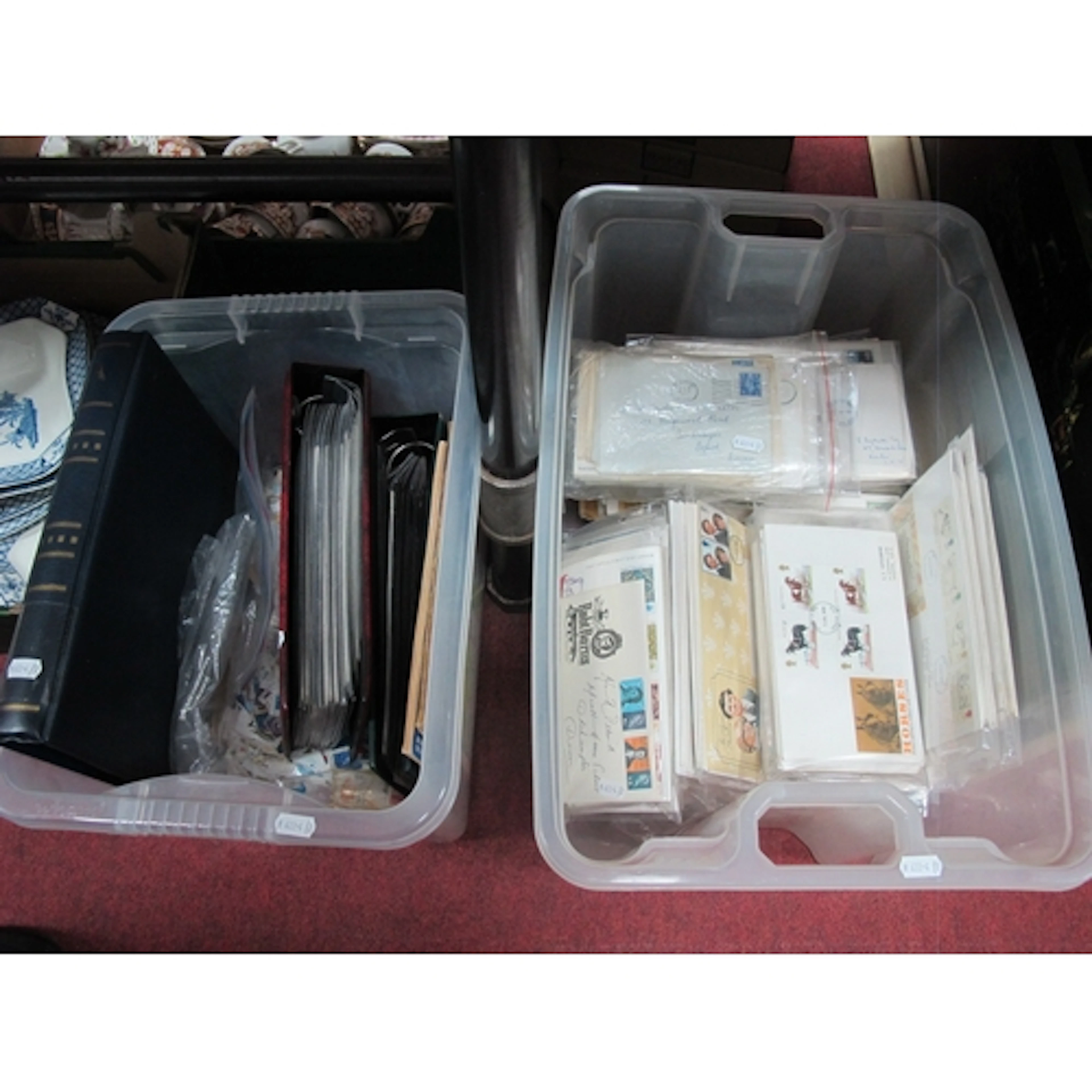 Postal History Collection, mainly comprising first day cover...