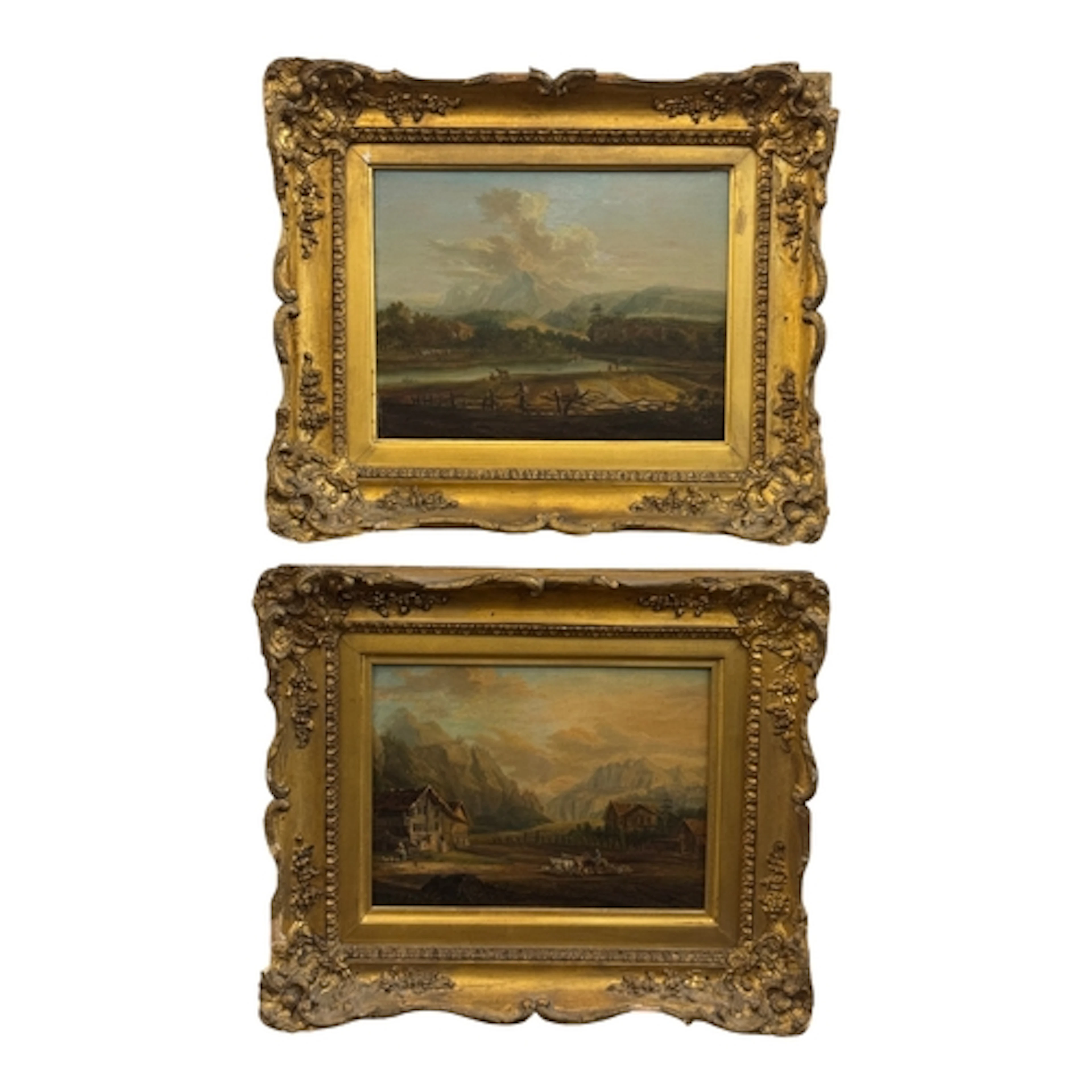 Attributed to Christian Georg Schütz the elder (1718-1791) -...