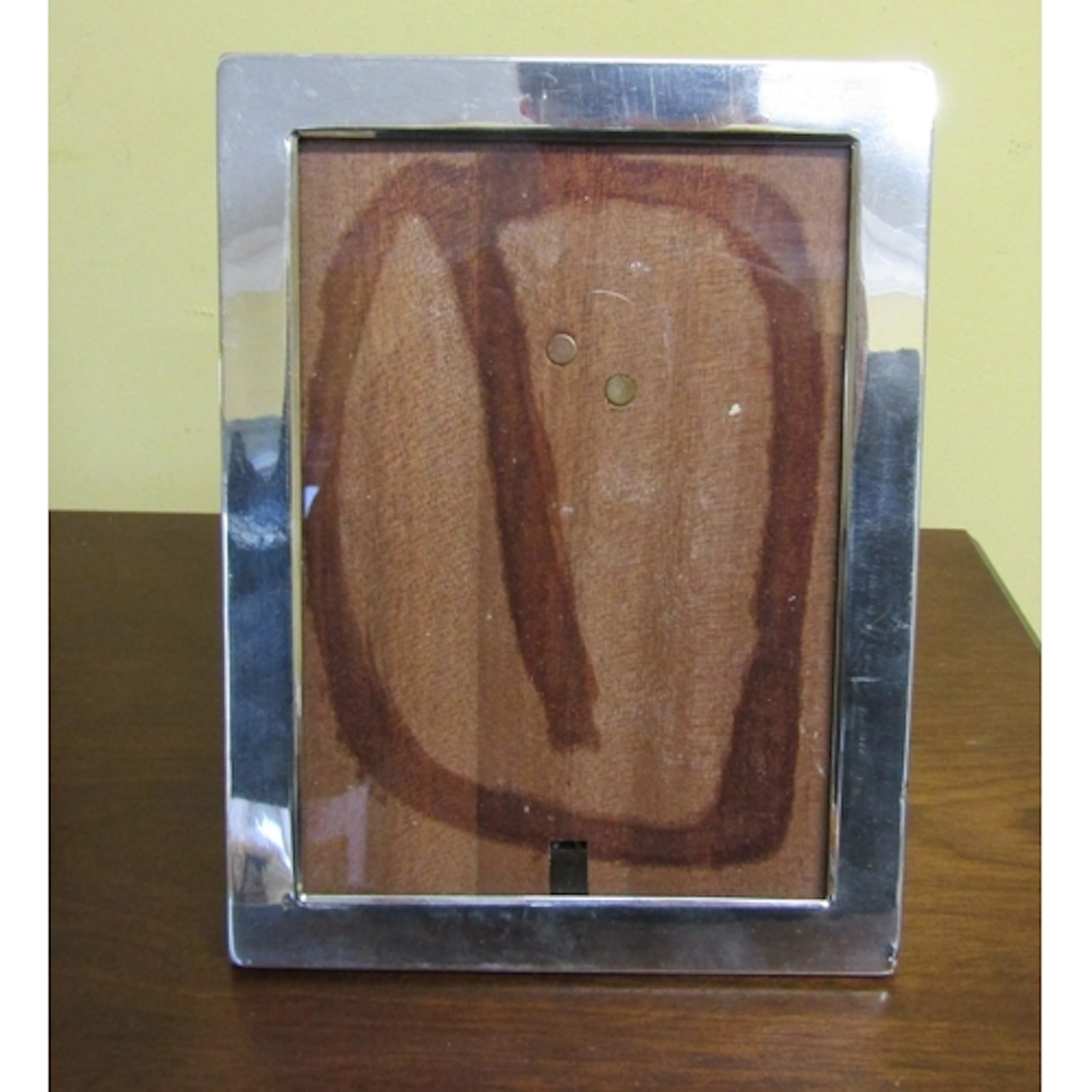 Silver Rectangular Form Table Top Photograph Frame to Fit Ph...