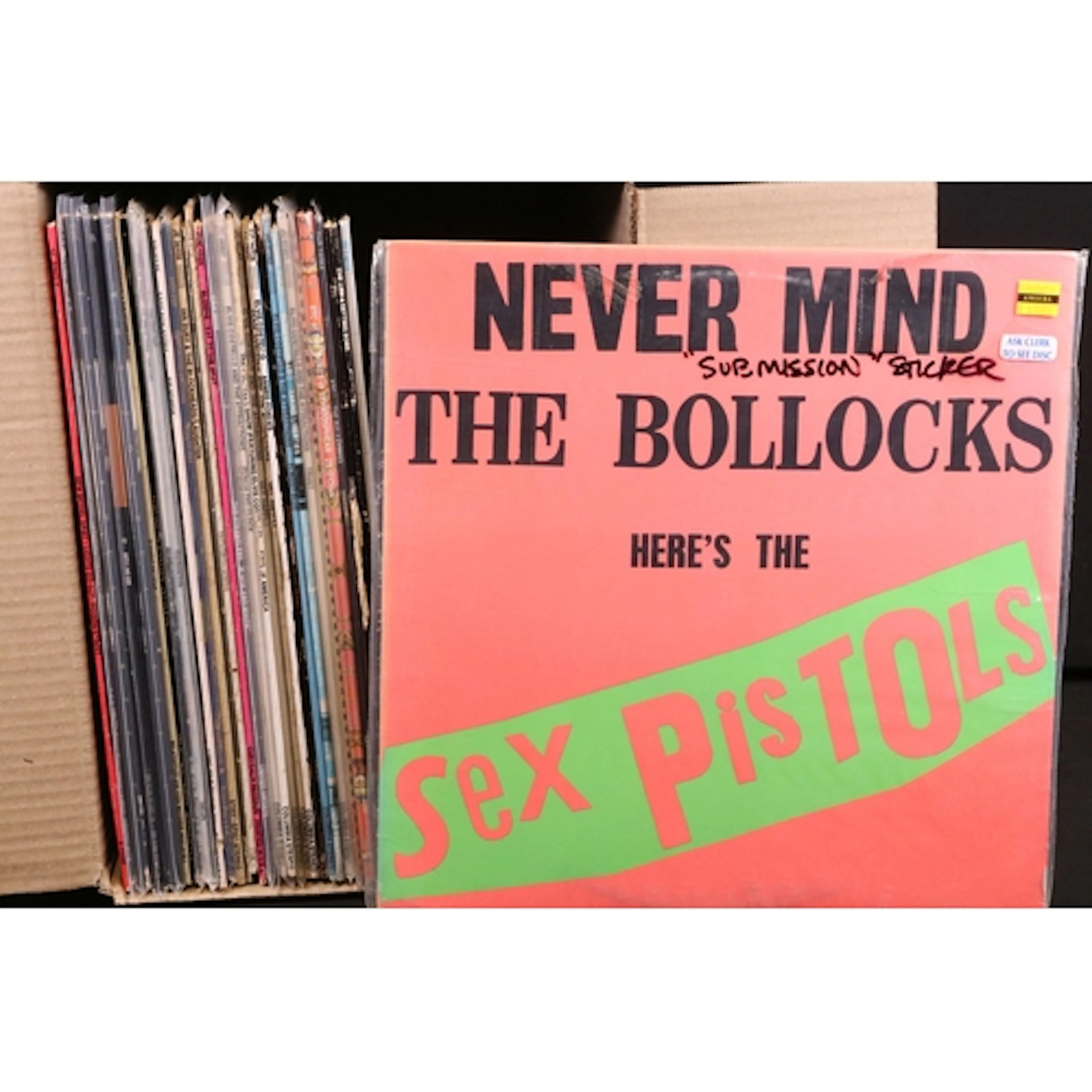 Vinyl - 33 Punk & New Wave LPs and 2 12" singles to include ...