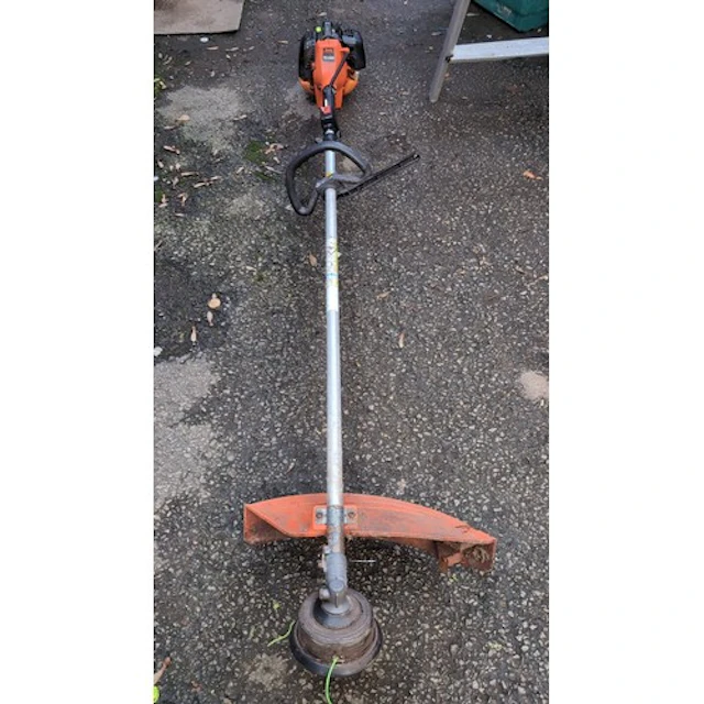 Tanaka TBC-230S petrol brush cutter with straight shaft, loo...