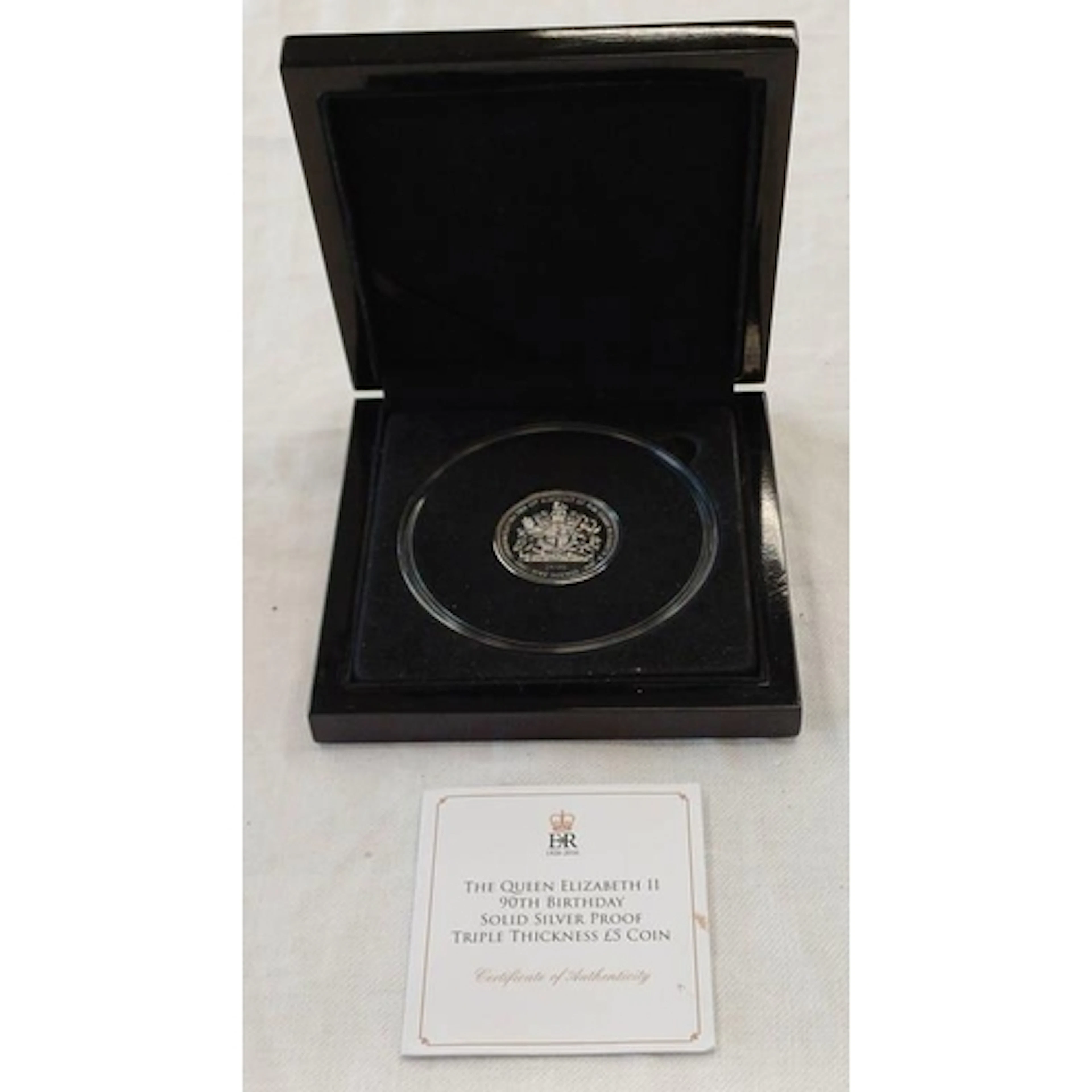 2016 TRISTAN DA CUNHA QUEEN ELIZABETH II 90TH BIRTHDAY SOLI...