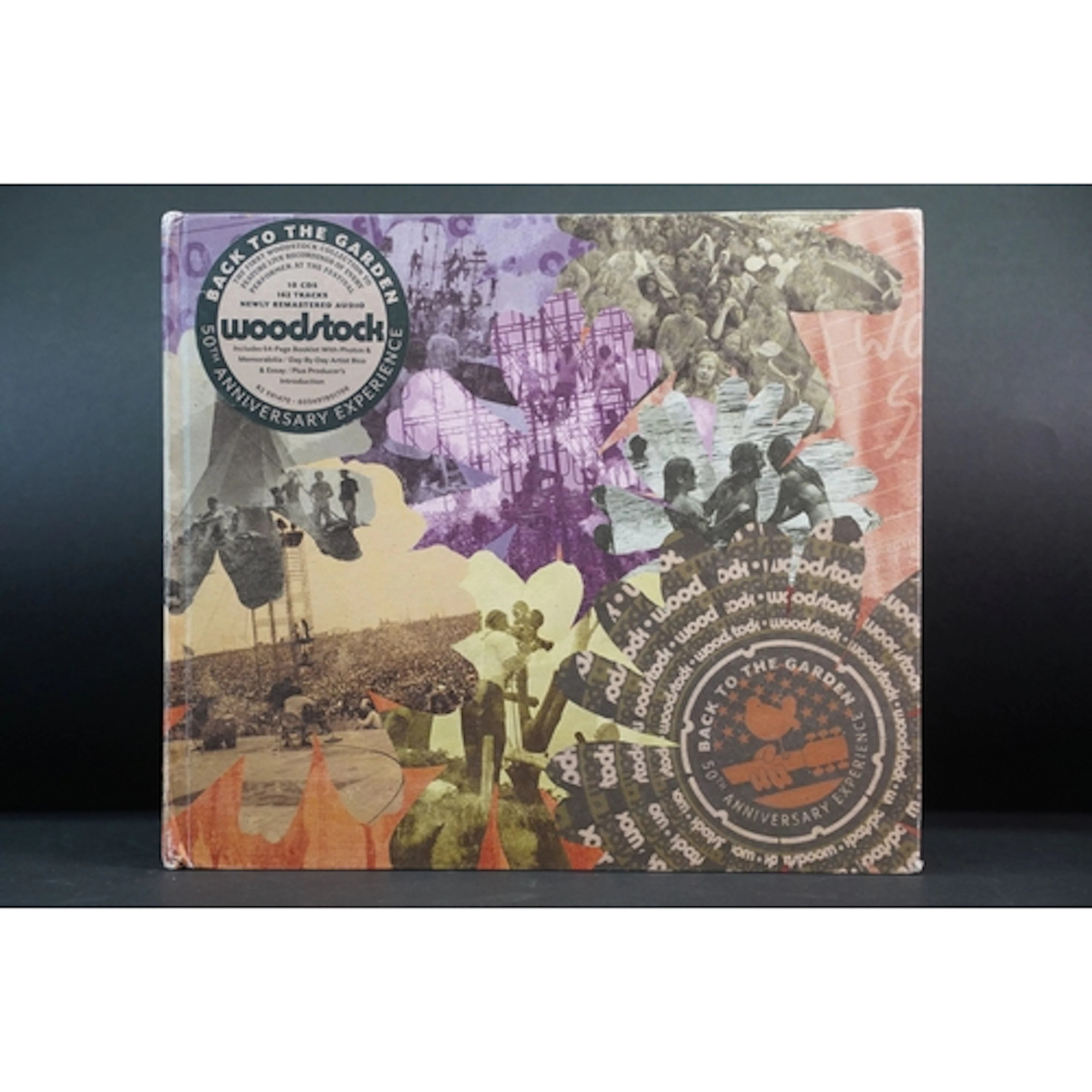 CD box set - Woodstock - Back To The Garden 50th Anniversary...