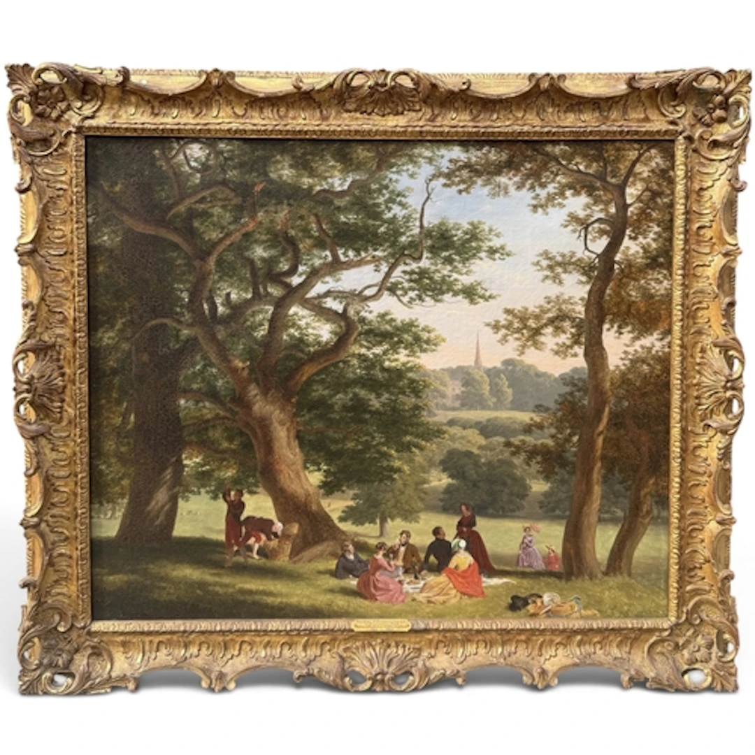WILLIAM FREDERICK WITHERINGTON (BRITISH, 1785-1865): THE EAR...