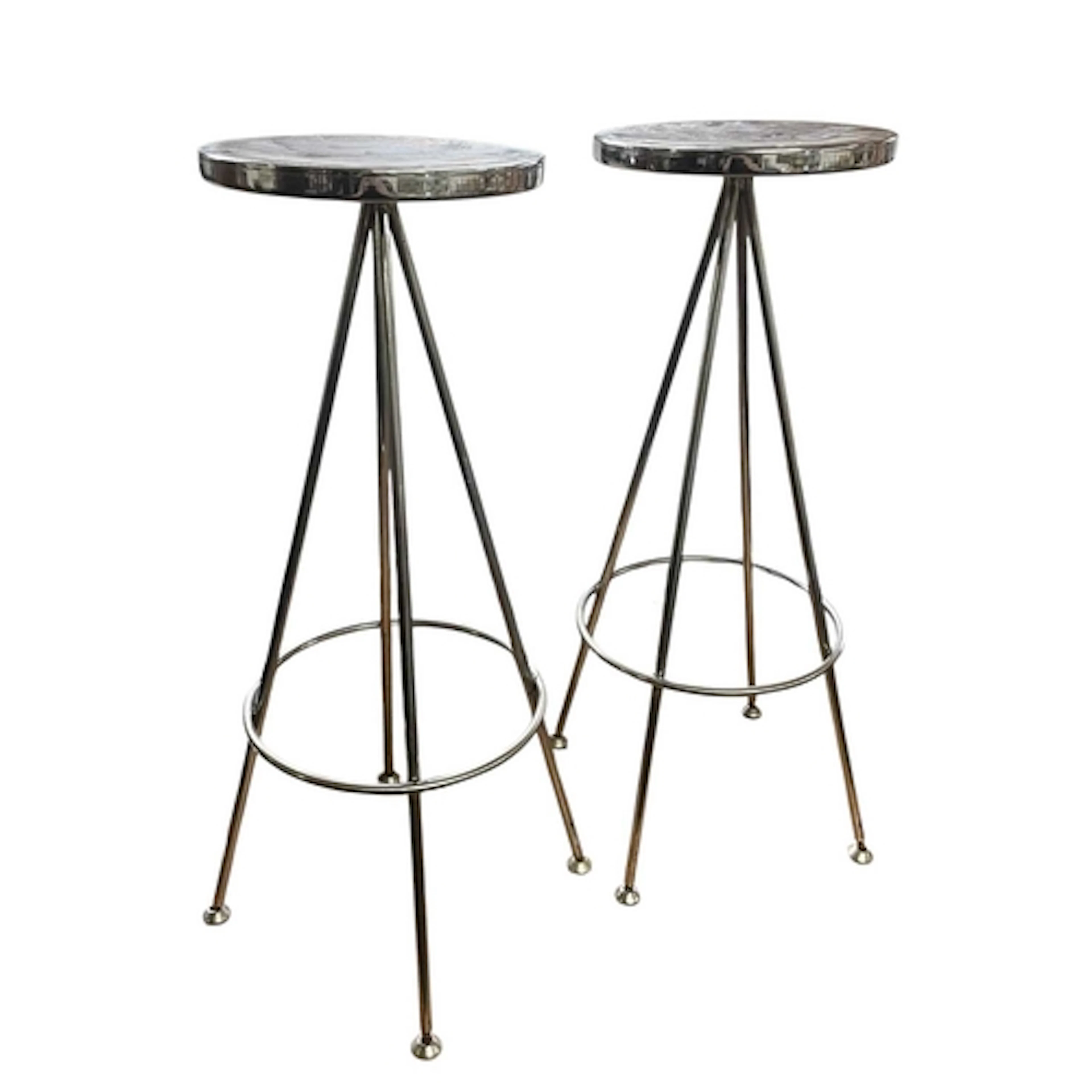 Attributed to Lluis Pau - a pair of late 20th century 1990s ...