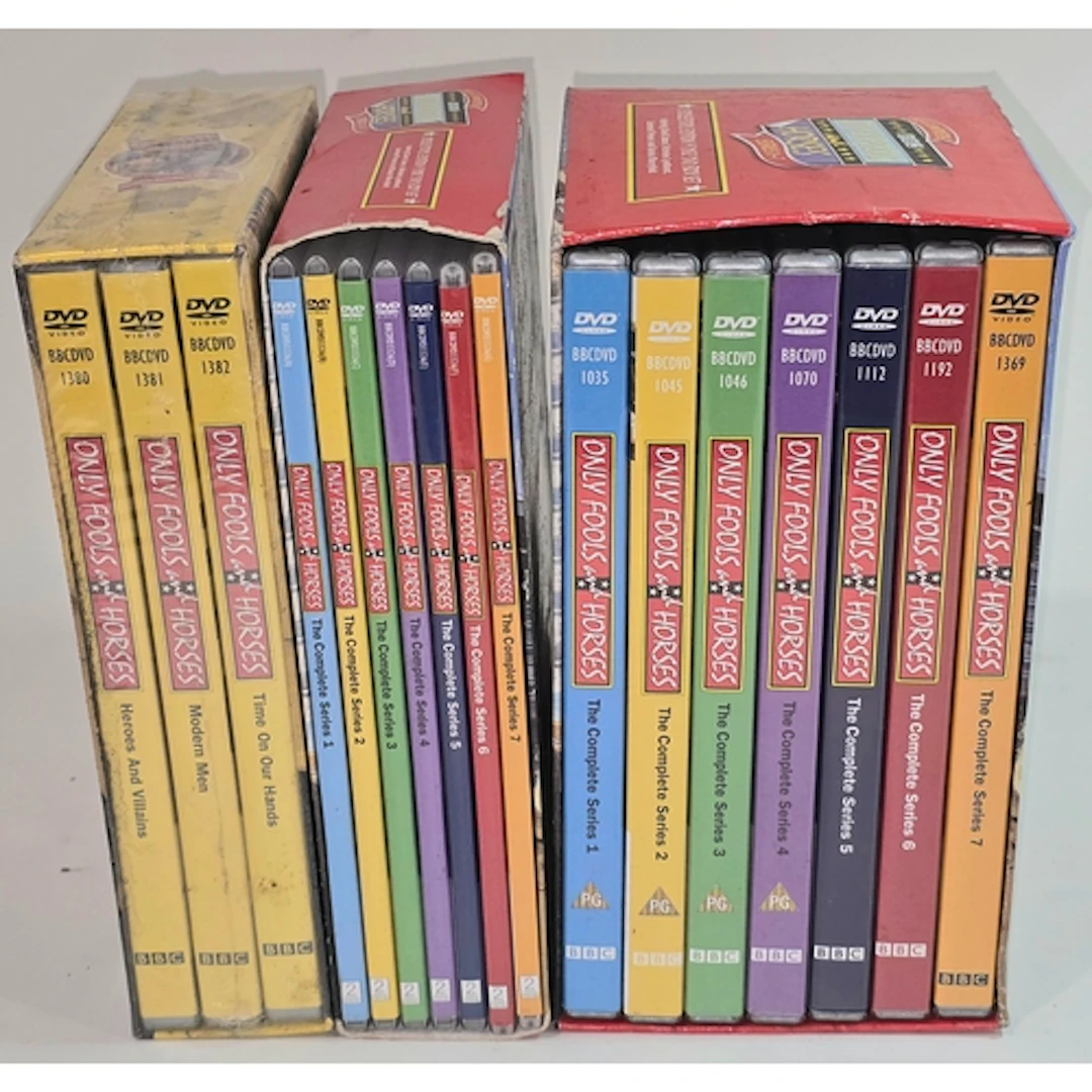 A collection of Only Fools and Horses DVD's to include two c...
