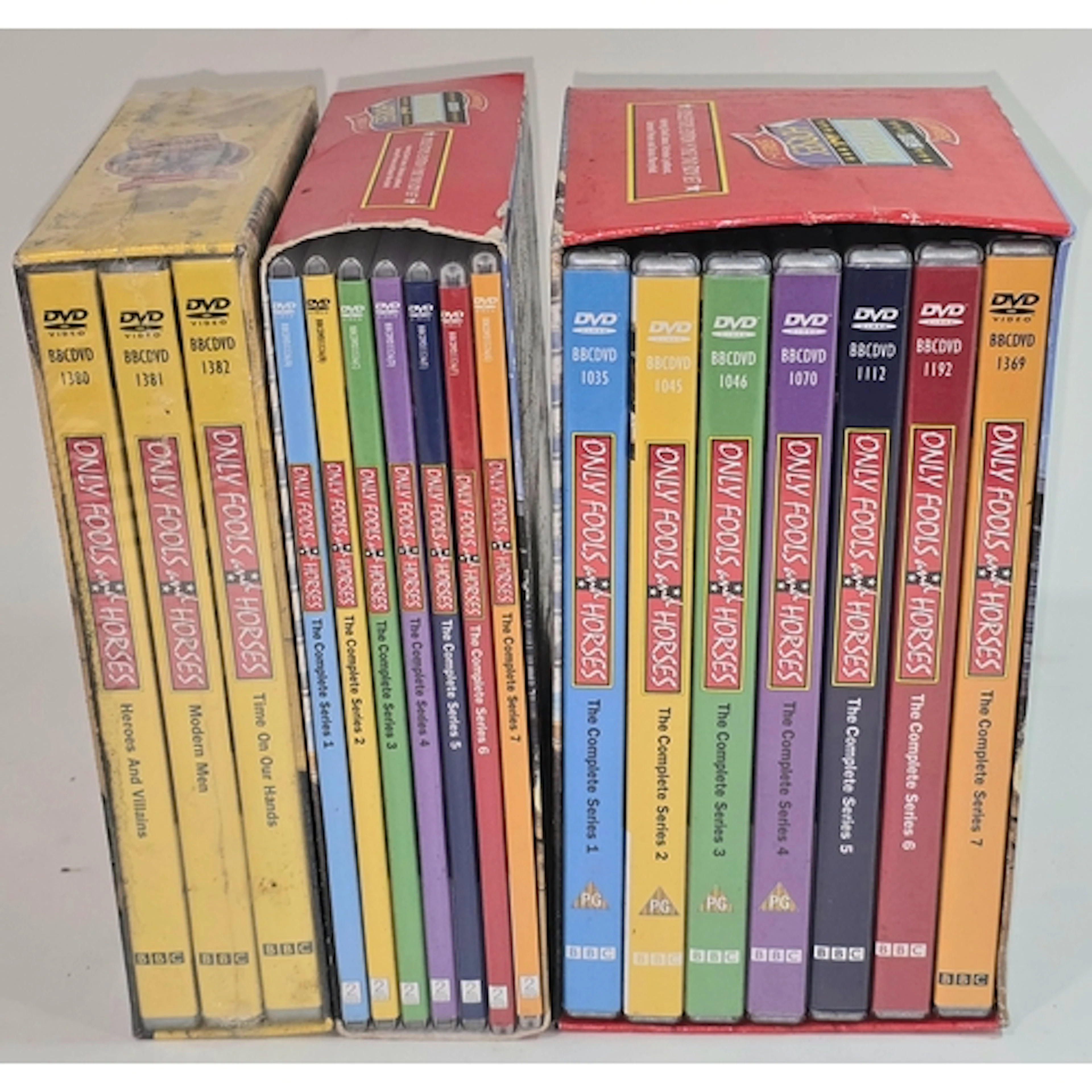A collection of Only Fools and Horses DVD's to include two c...