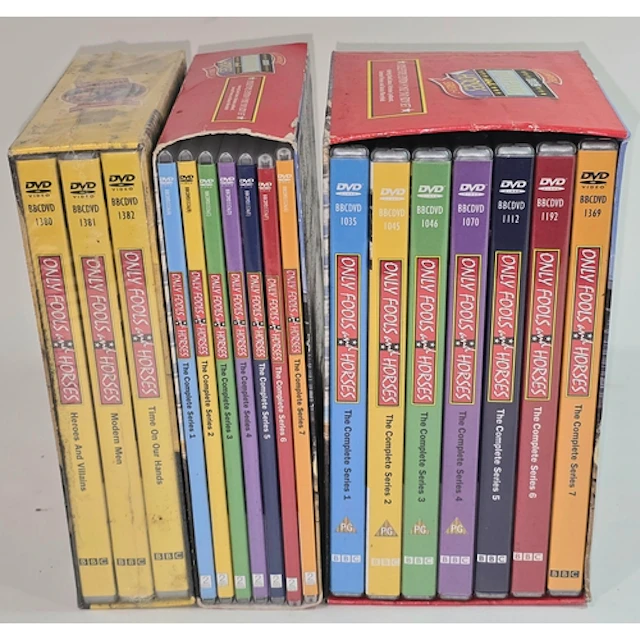 A collection of Only Fools and Horses DVD's to include two c...
