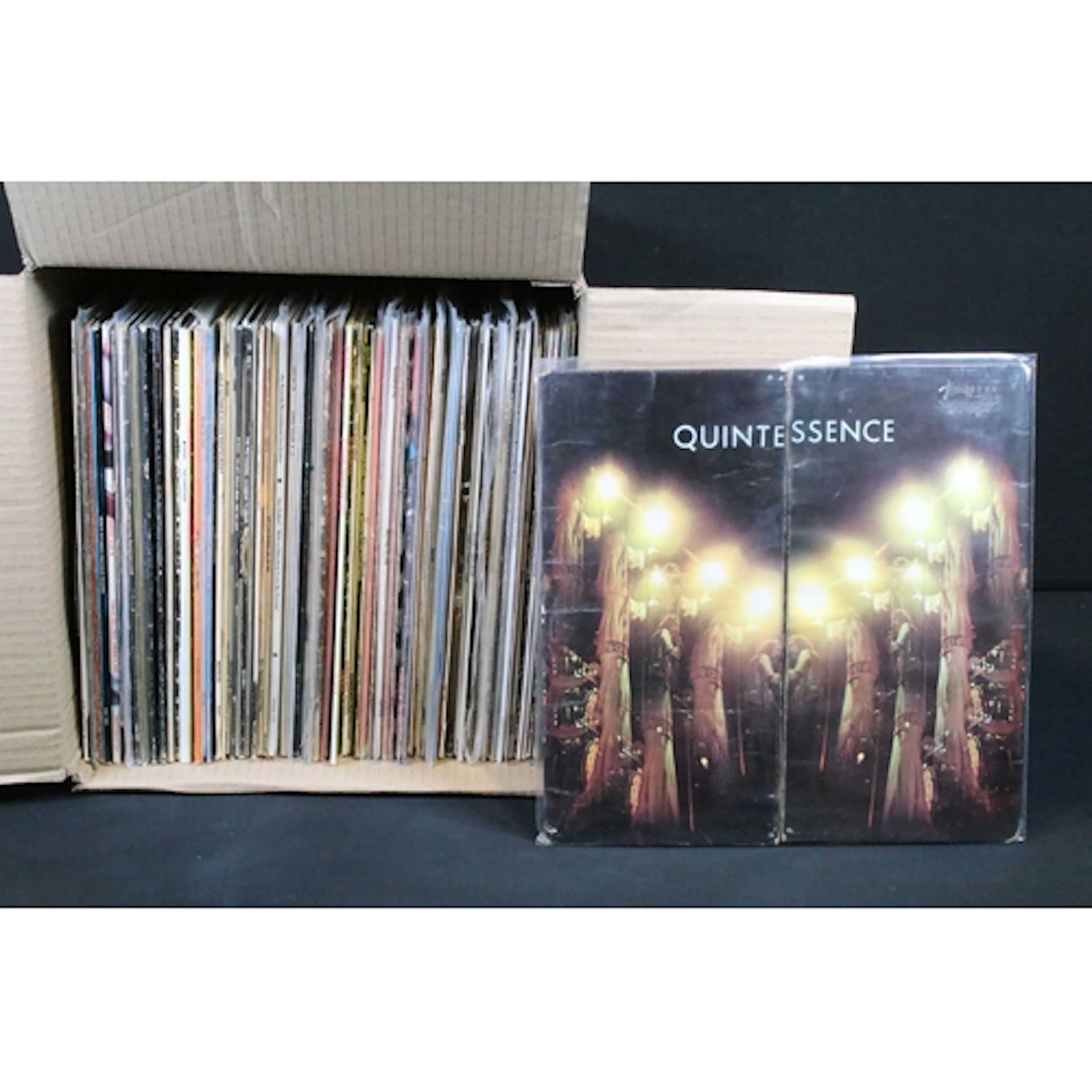 Vinyl - Over 80 Rock & Pop LPs to include Quintessence, Deep...