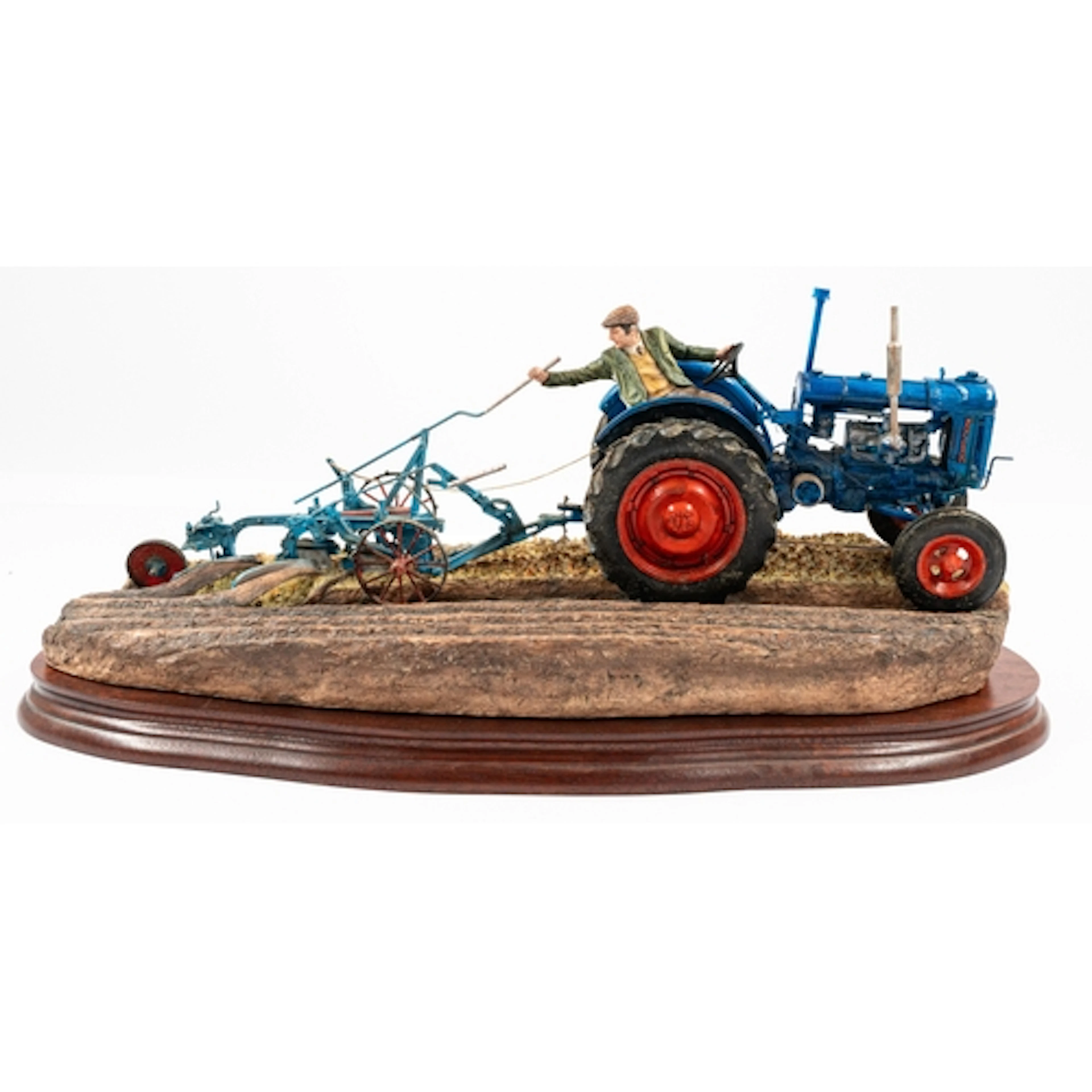 Ceramics: Border Fine Arts, a limited edition group by Roy A...
