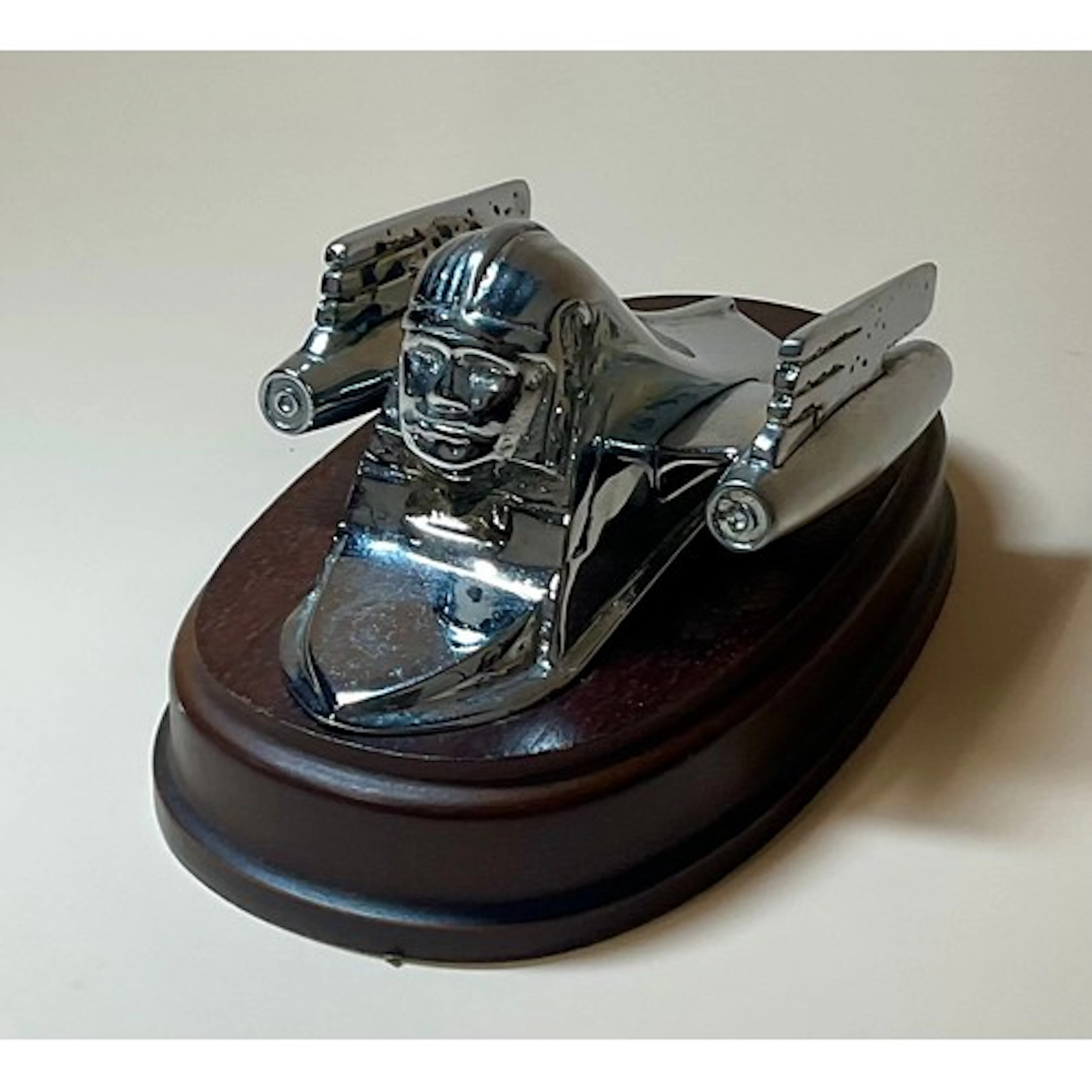 Automobilia - a chromed Armstrong Siddeley car mascot, model...