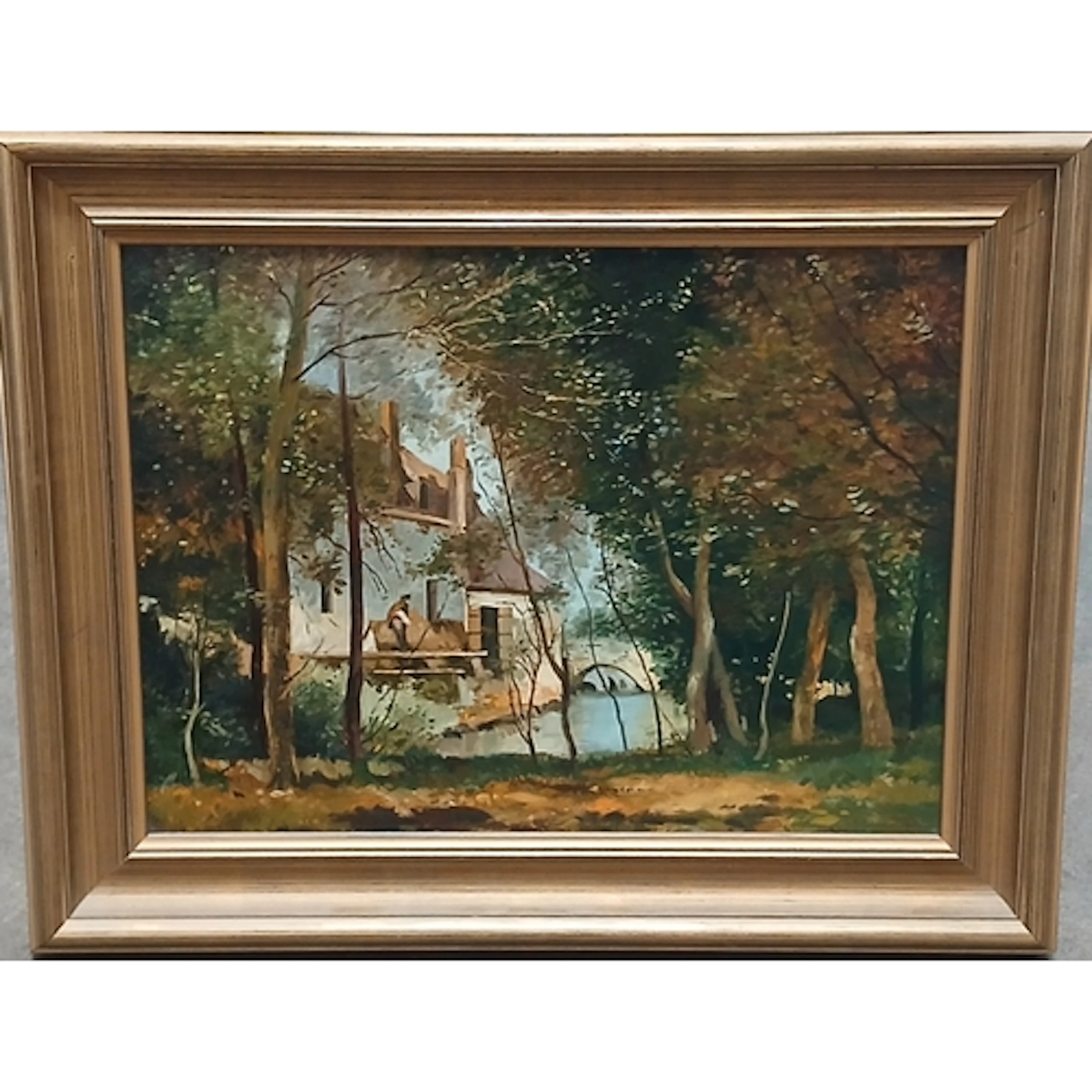 Robin J Riley, after Jean Baptite Camille Corot (1796-1875),...