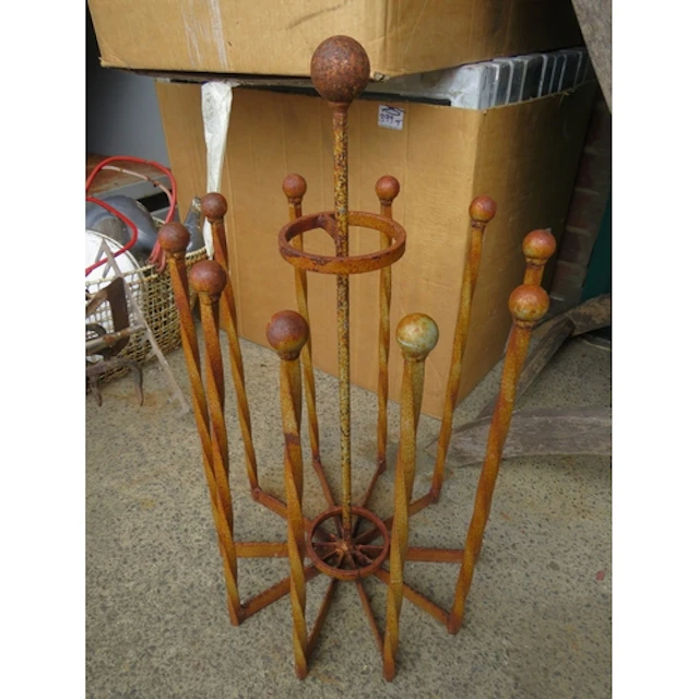 Vintage Metal Boot Stand/Rack
