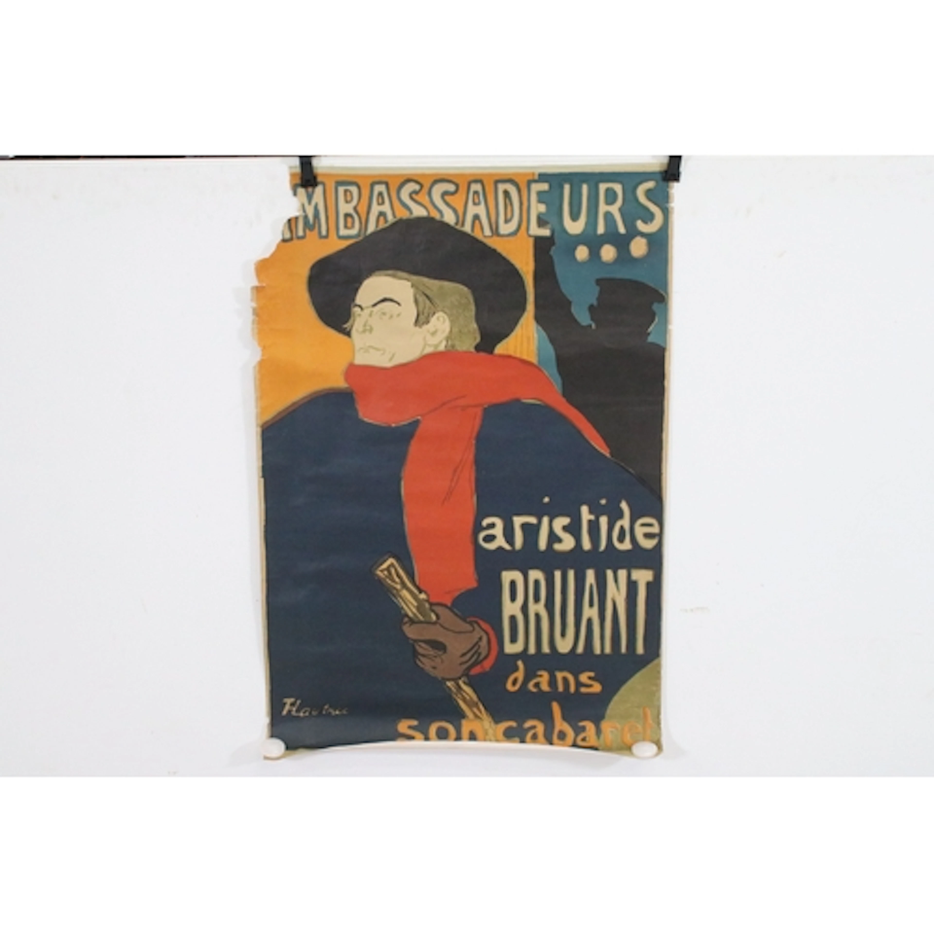 After Henri de Toulouse-Lautrec (French, 1864 – 1901), 'Amba...