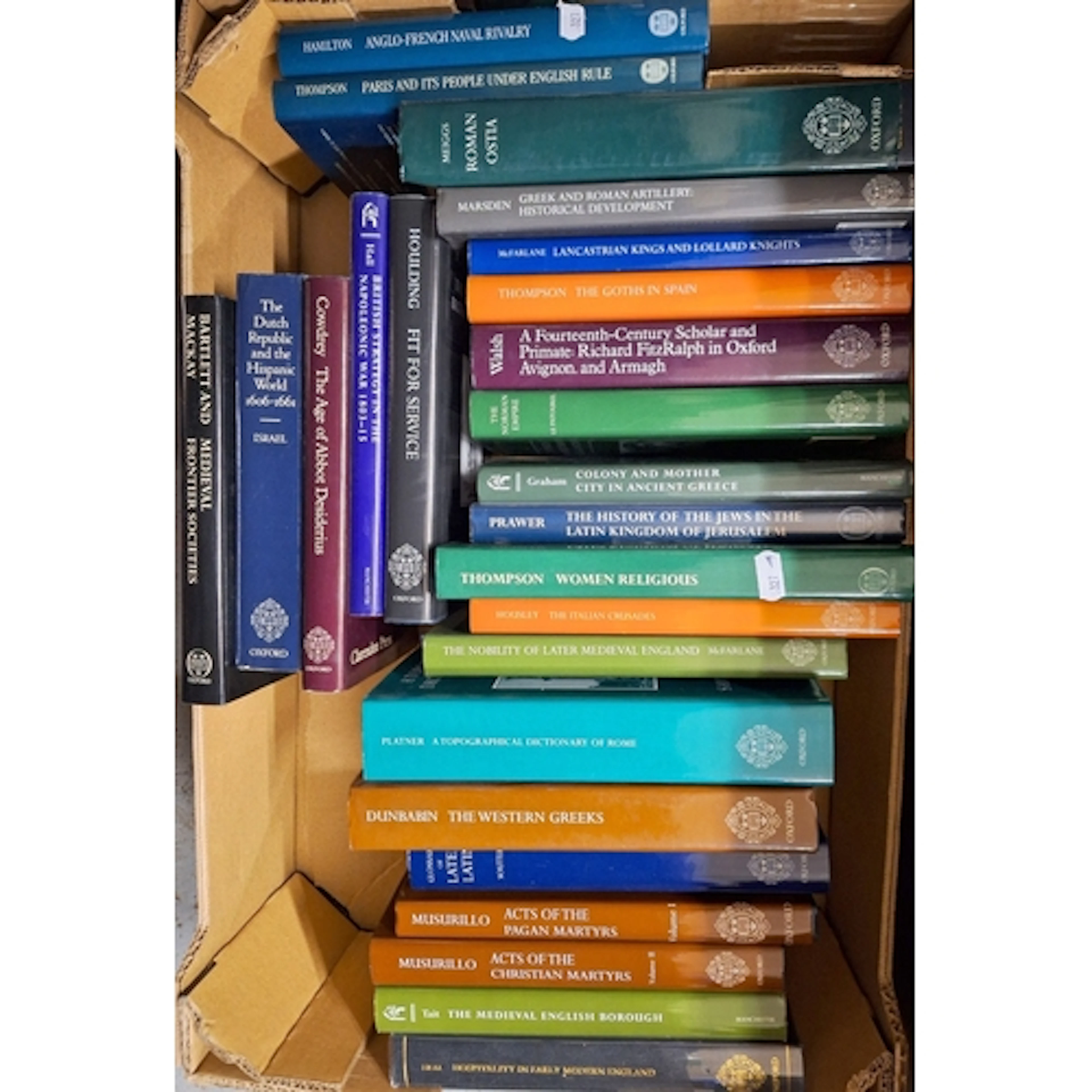 Books incl. Colony & Mother City in Ancient Greece, The Hist...
