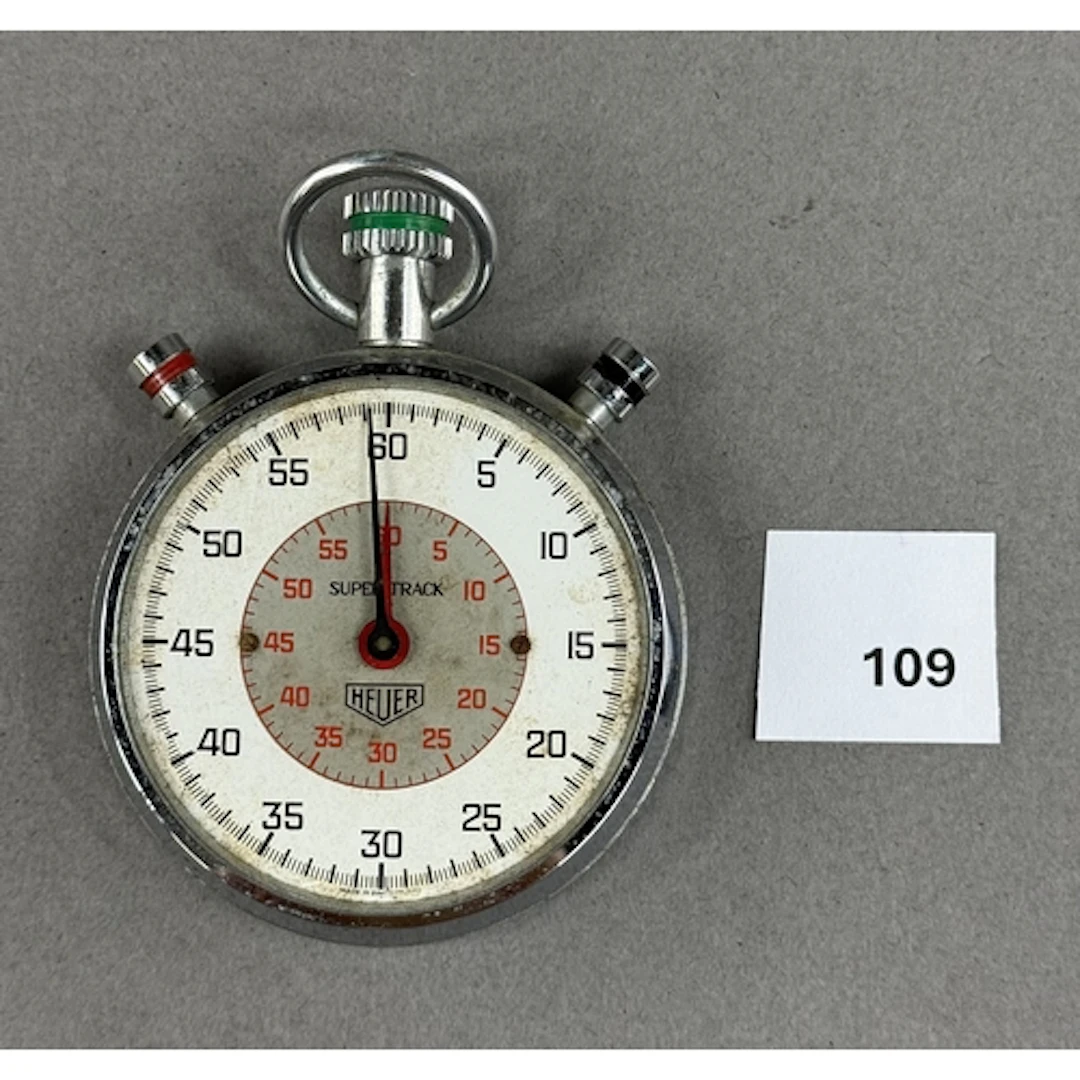 Watches: The DH Collection part 1 - Heuer super track stopwa...
