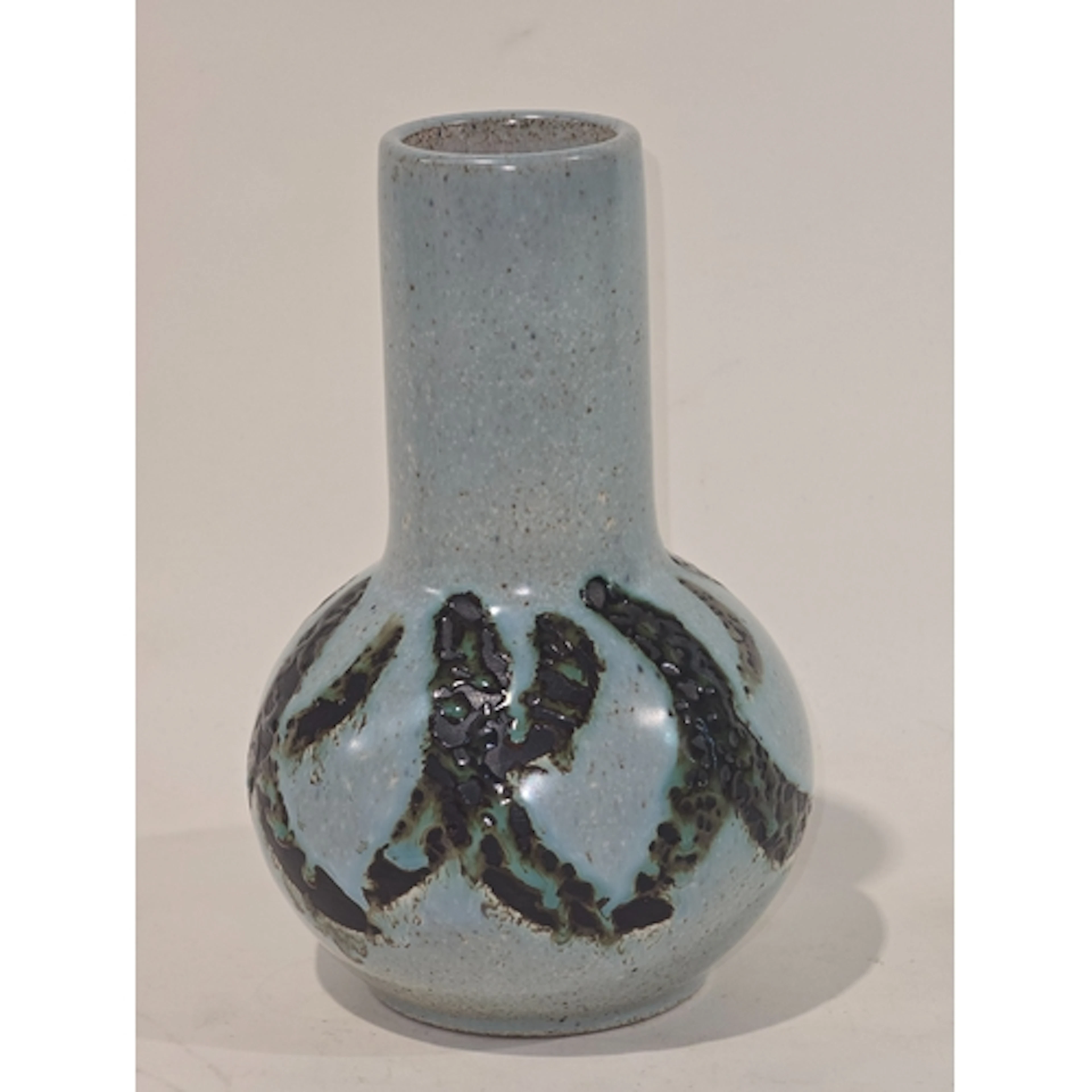 Poole Pottery Atlantis A11'1 carved and glazed vase by Alan ...