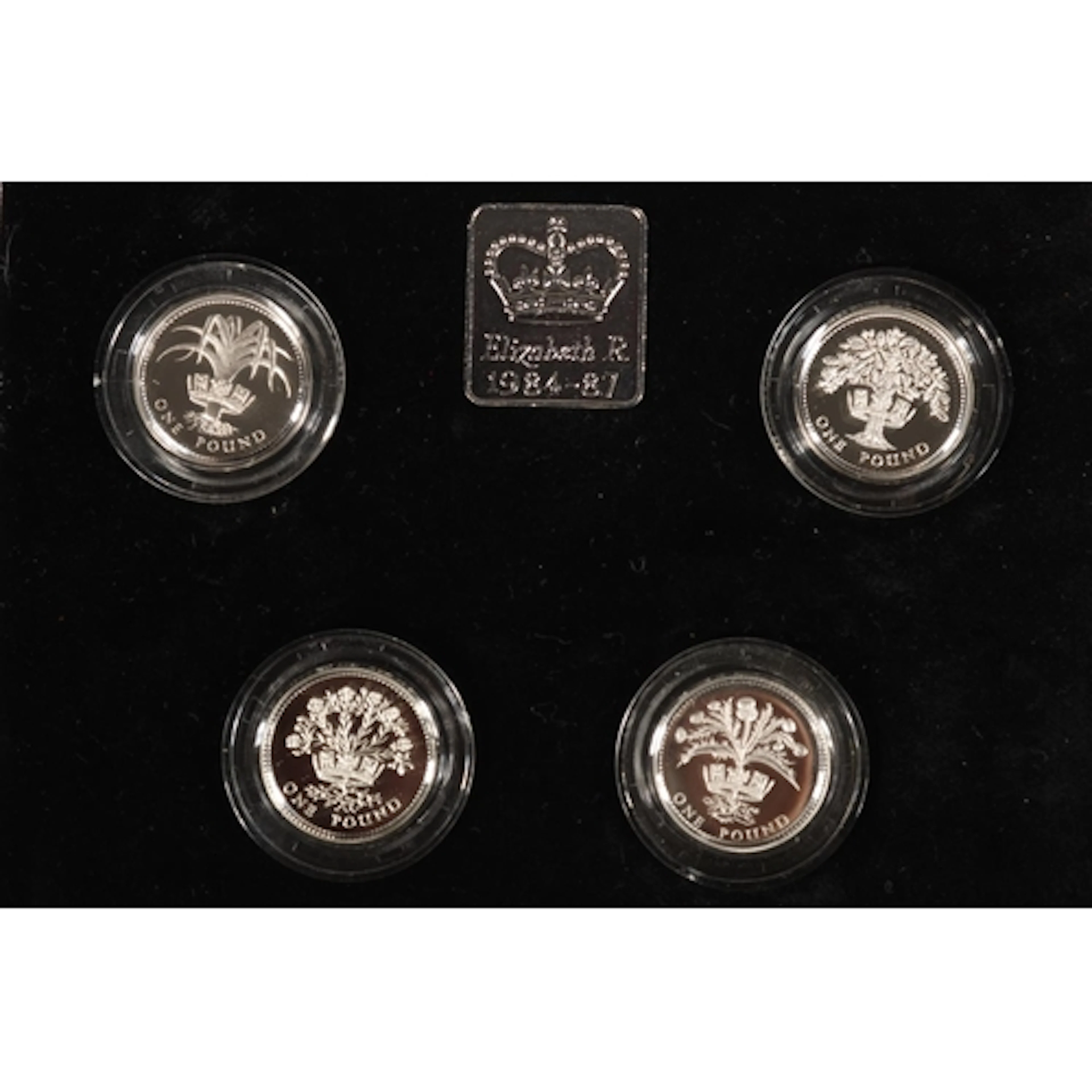 UNITED KINGDOM Queen Elizabeth II (1952-2022) 1984-1987 Pied...
