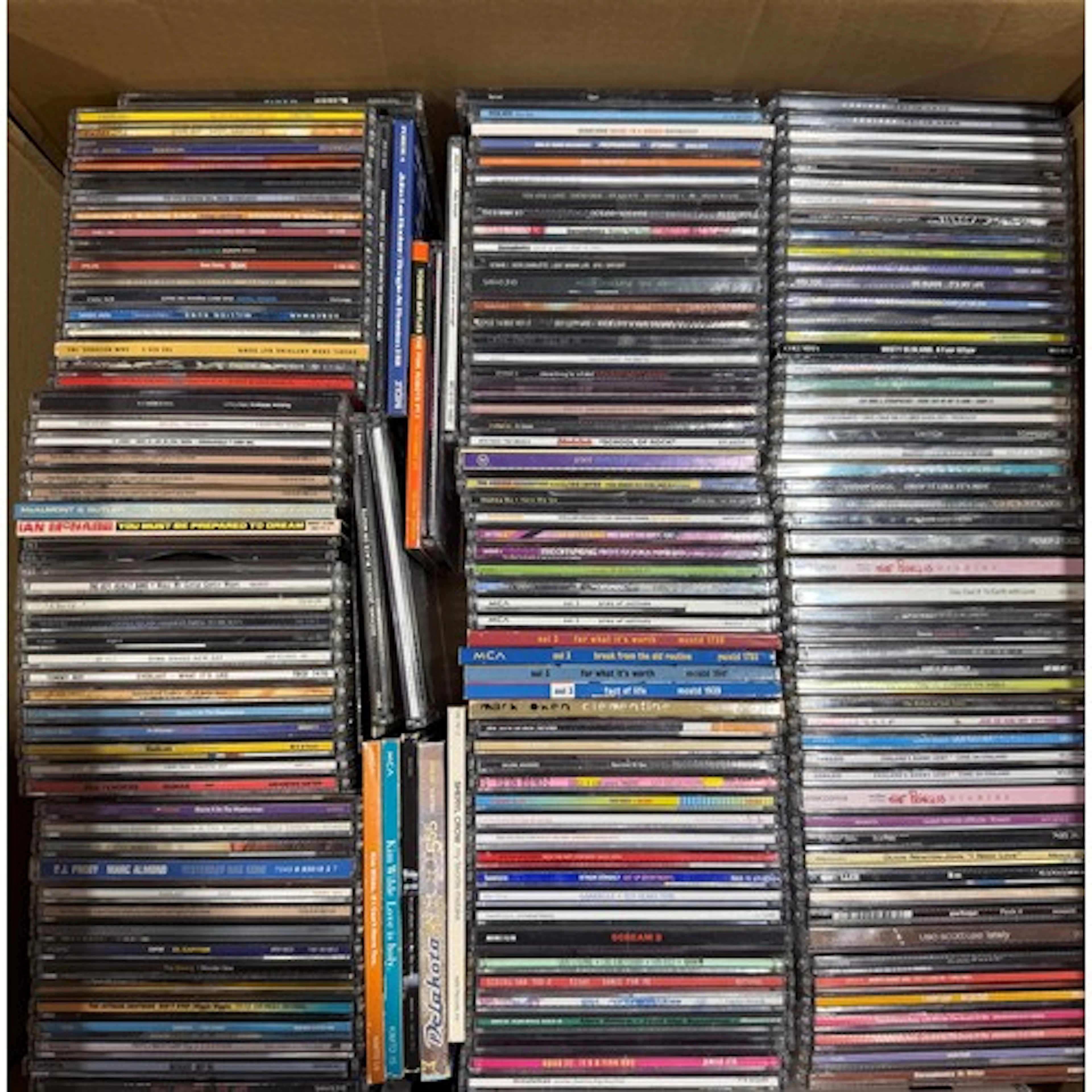 CDs - Over 300 Rock & Pop CD singles including promos to inc...