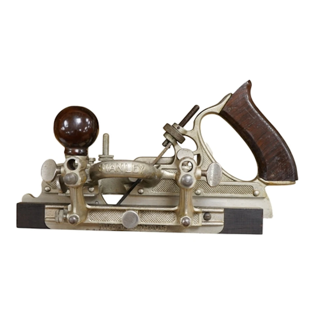 A Stanley No.45 Combination Plane, with two separate origina...