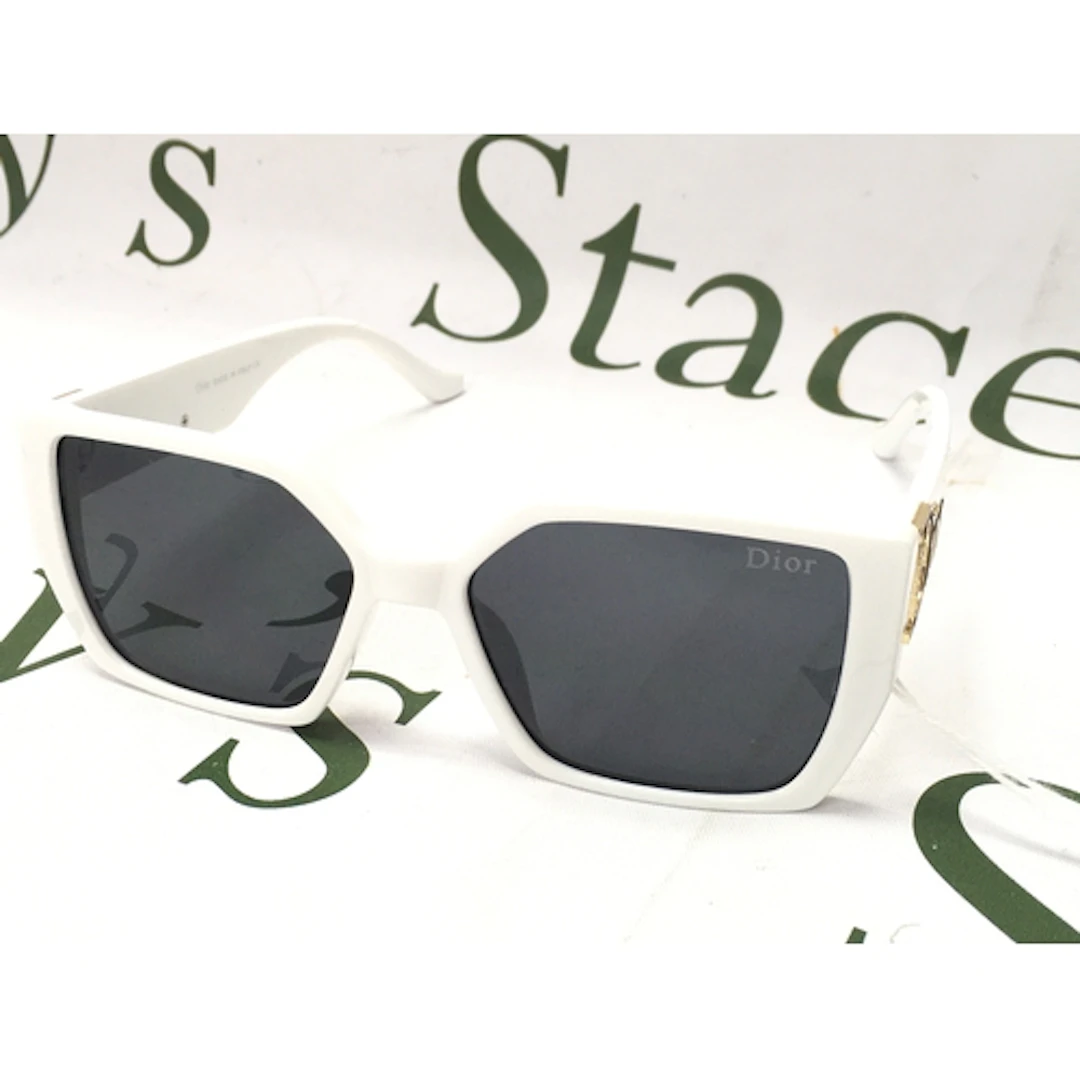DIOR Sunglasses the Dior Miss Dior S11, with gold-toned "CD"...