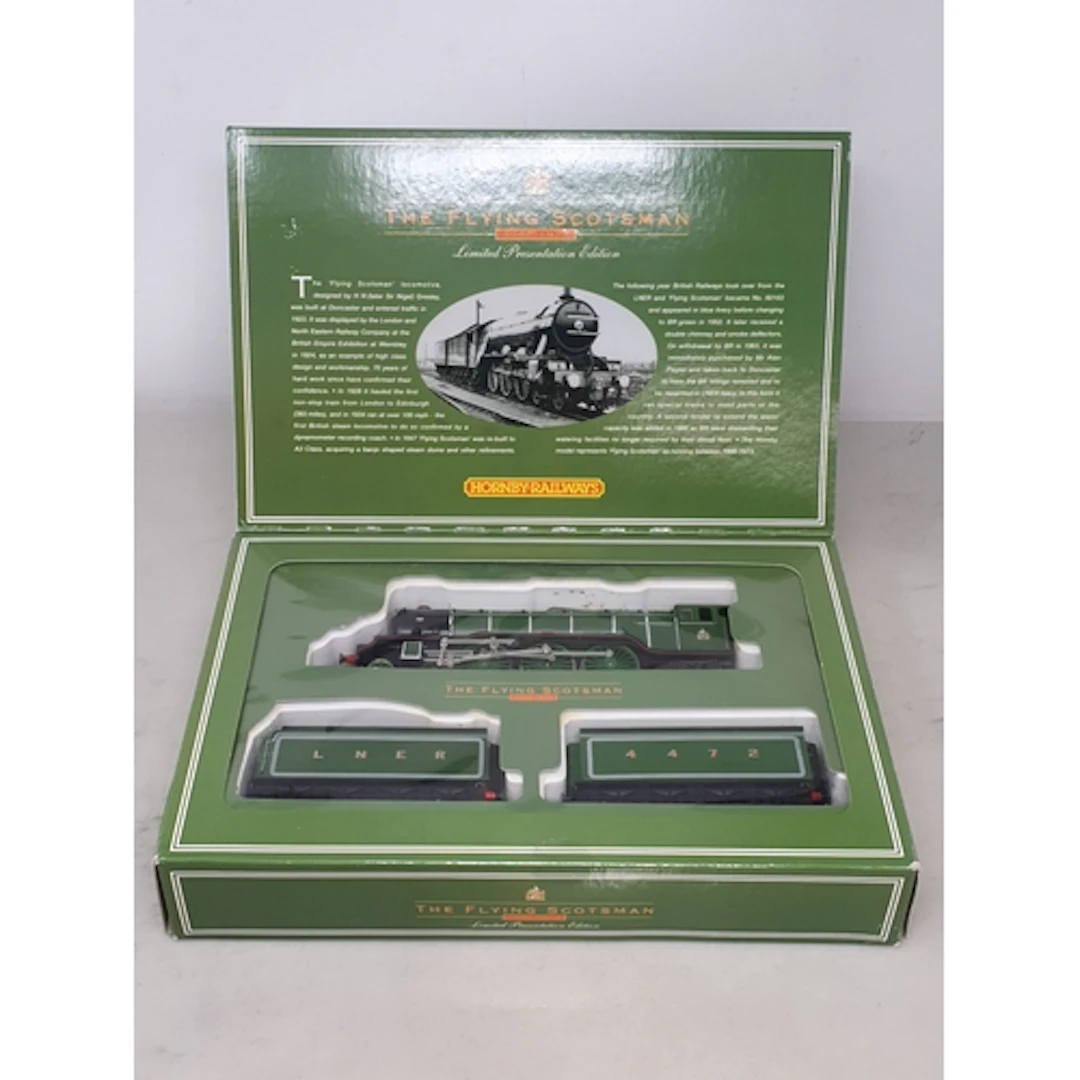 A boxed Hornby Railways R075 limited presentation edition A3...