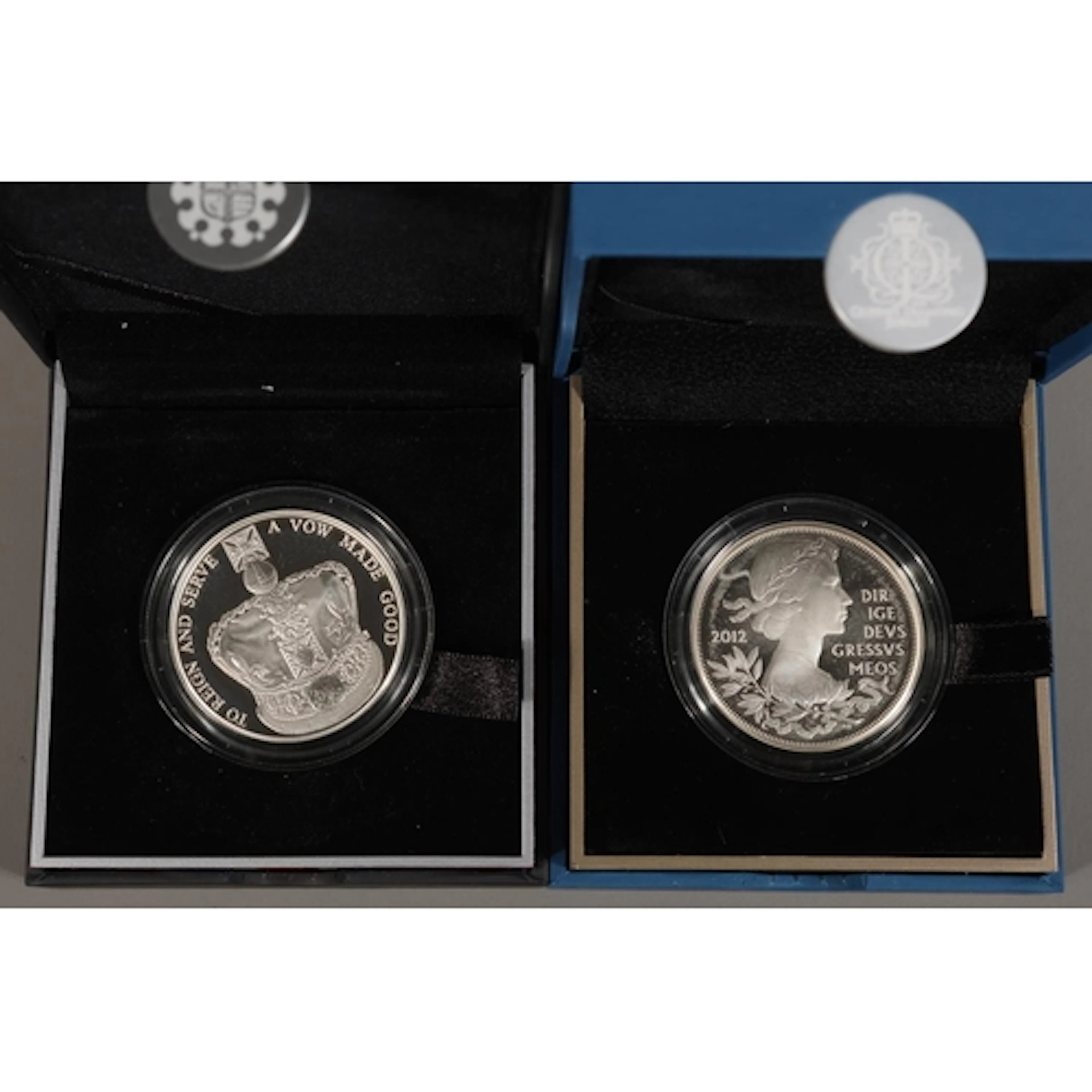 UNITED KINGDOM Queen Elizabeth II (1952-2022) silver proof P...