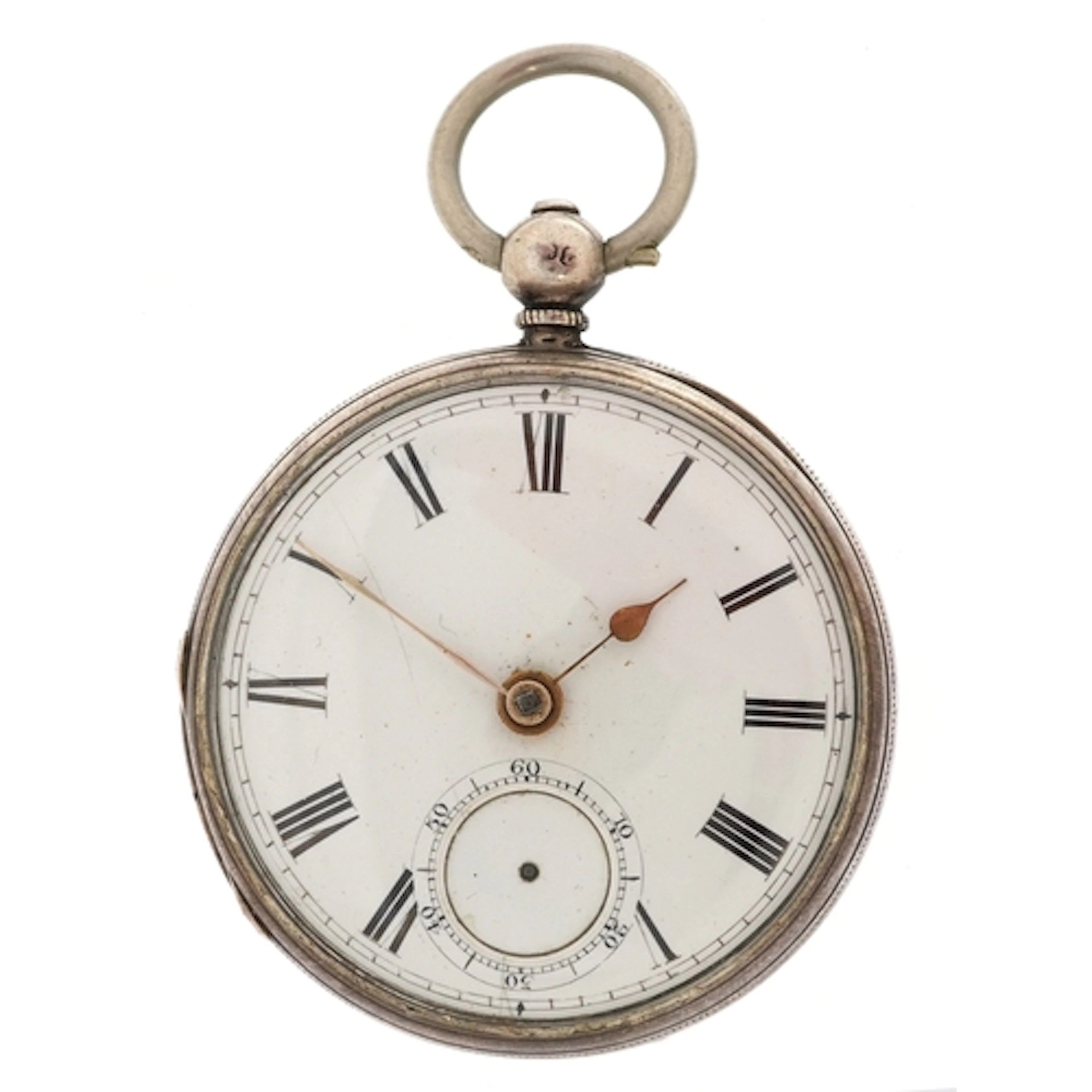 Etheridge & Ellis of Norwich, Victorian gentlemen's silver o...