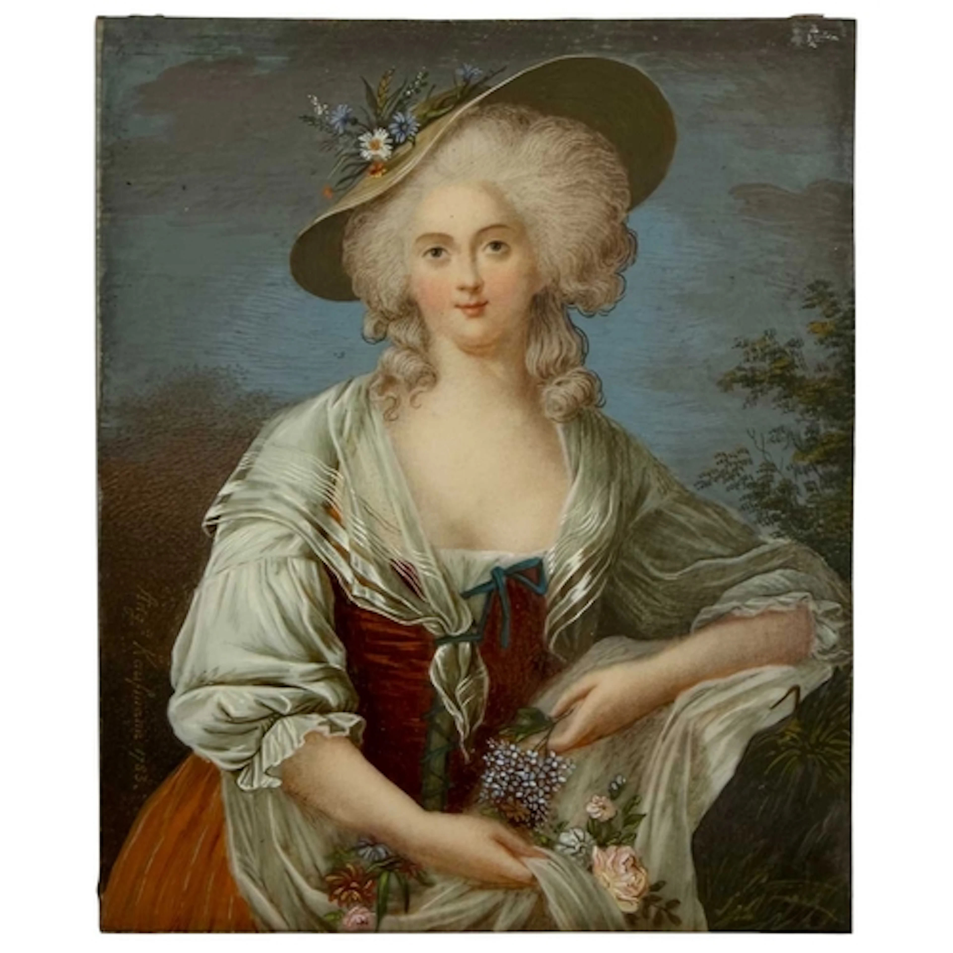 Angelica Kauffman (Swiss, 1741-1807) after Élisabeth Vigée L...