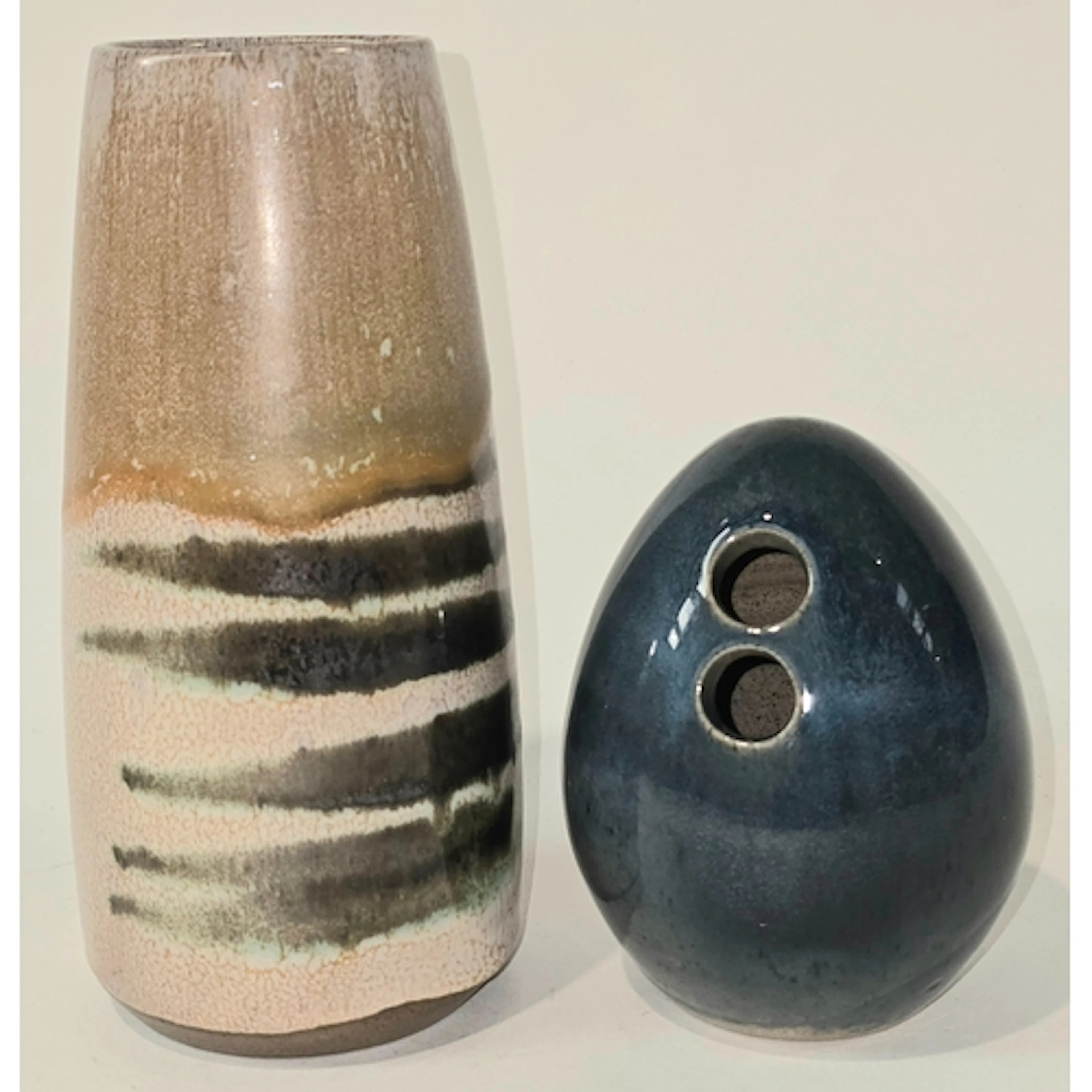 Poole Pottery Atlantis A20'1 vase 6.5" high, together with a...