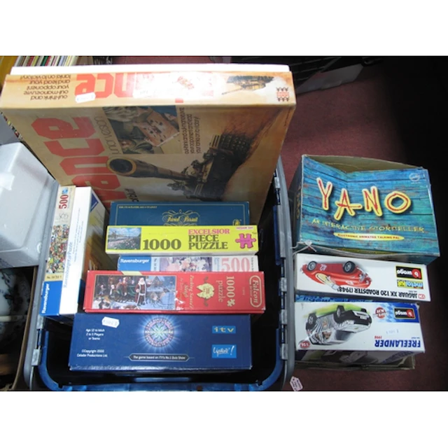Toys and boxed games, including Bburago 1/24 scale die-cast ...