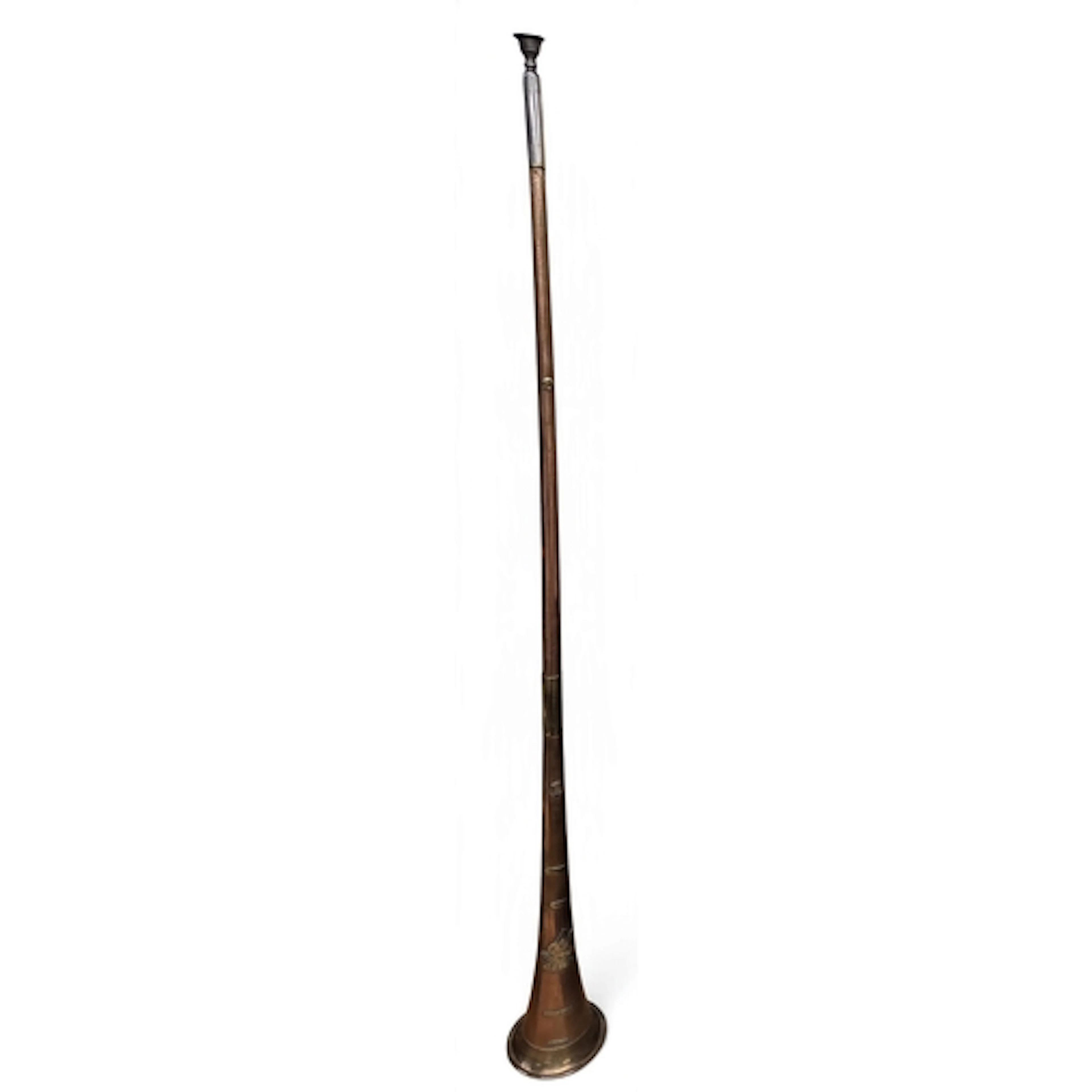 A 19th Century Copper and Brass Hunting Horn from The Fighti...