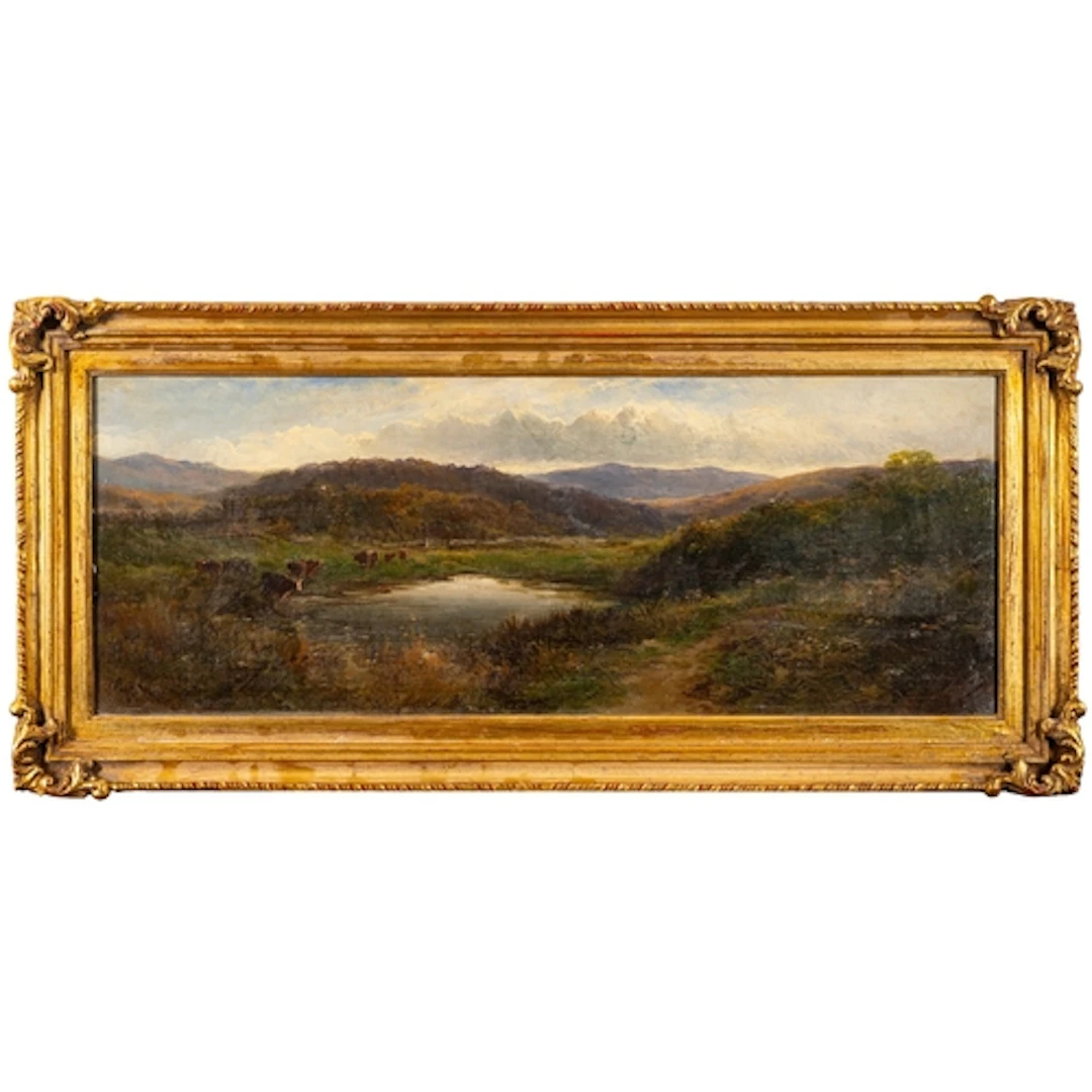 Gilbert Henry Jenkins (British, 1843-1914) - 'Near Kingsbri...