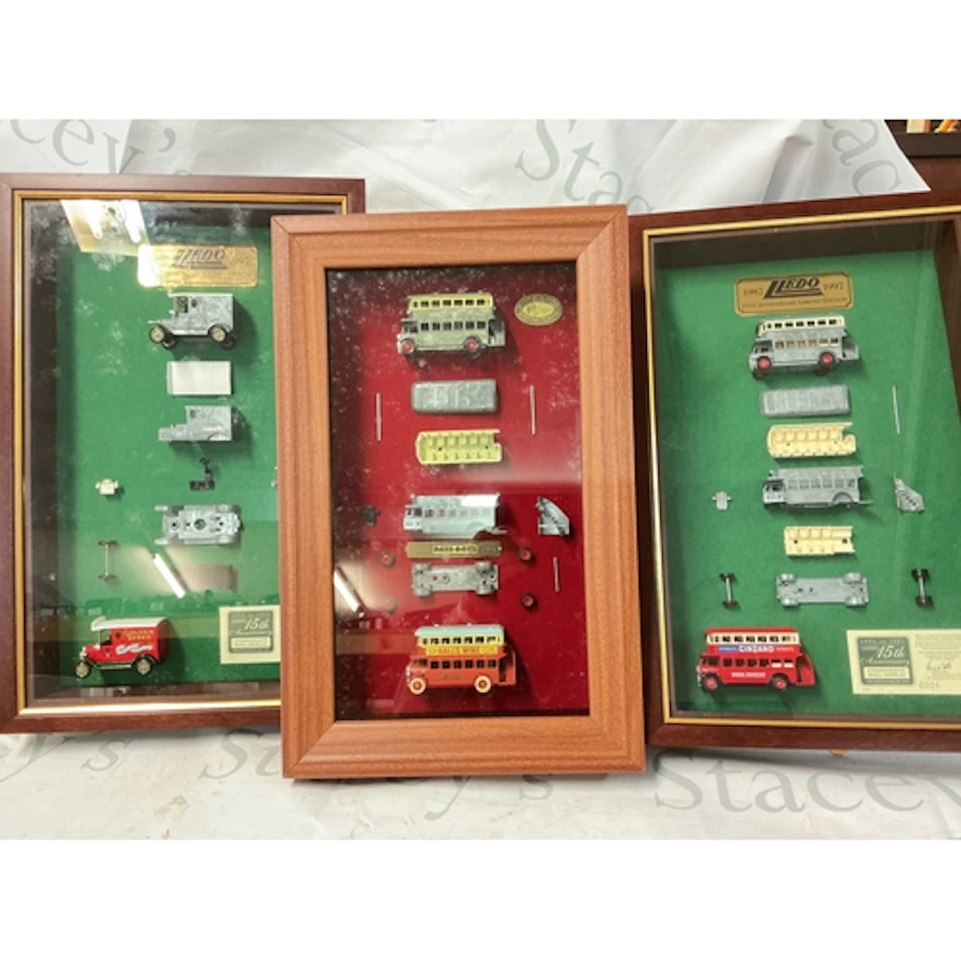 3 LLledo wall Mounted Displays. No Reserve.