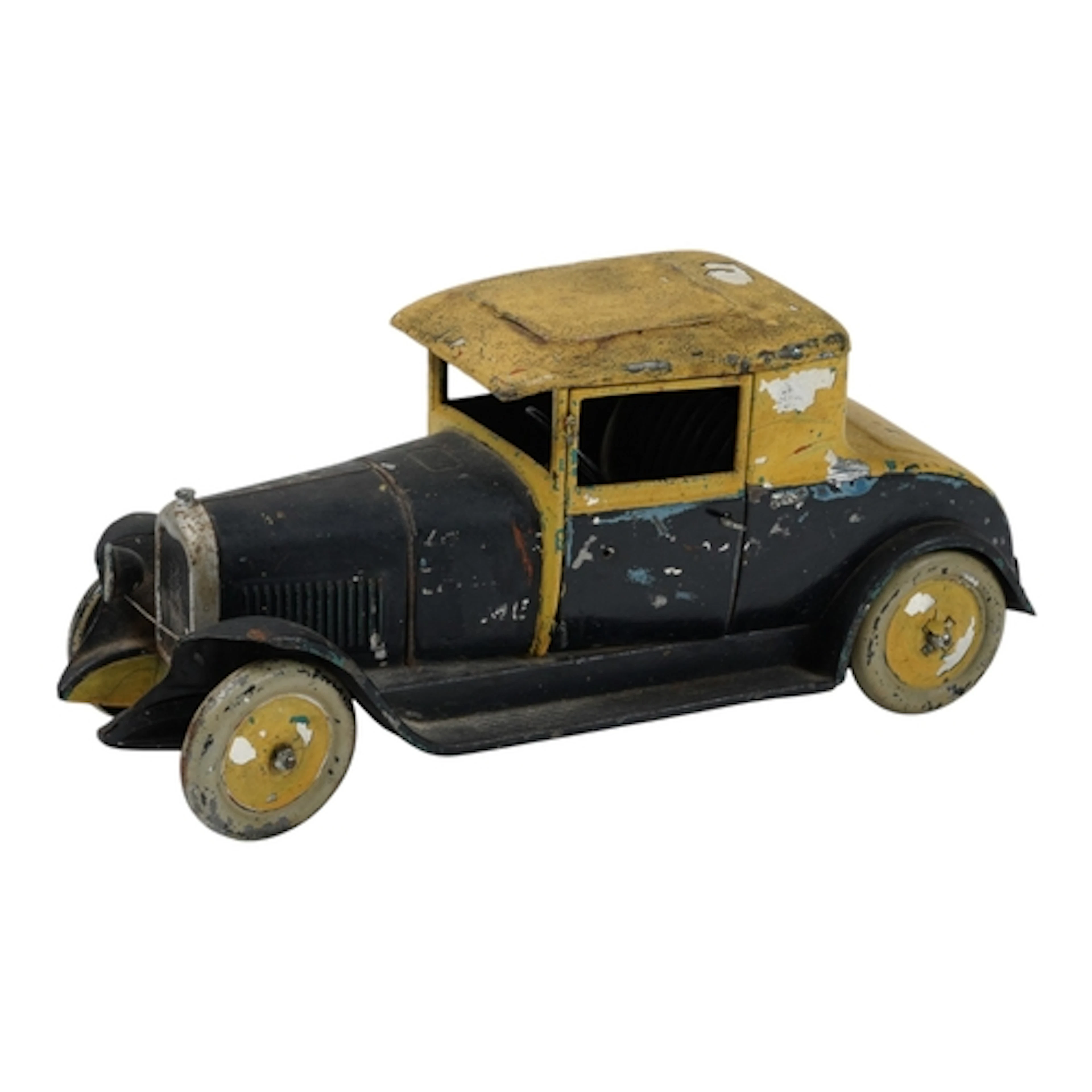 A 1920s/30s Jouets Andre Citroen B14 tinplate/steel clockwor...