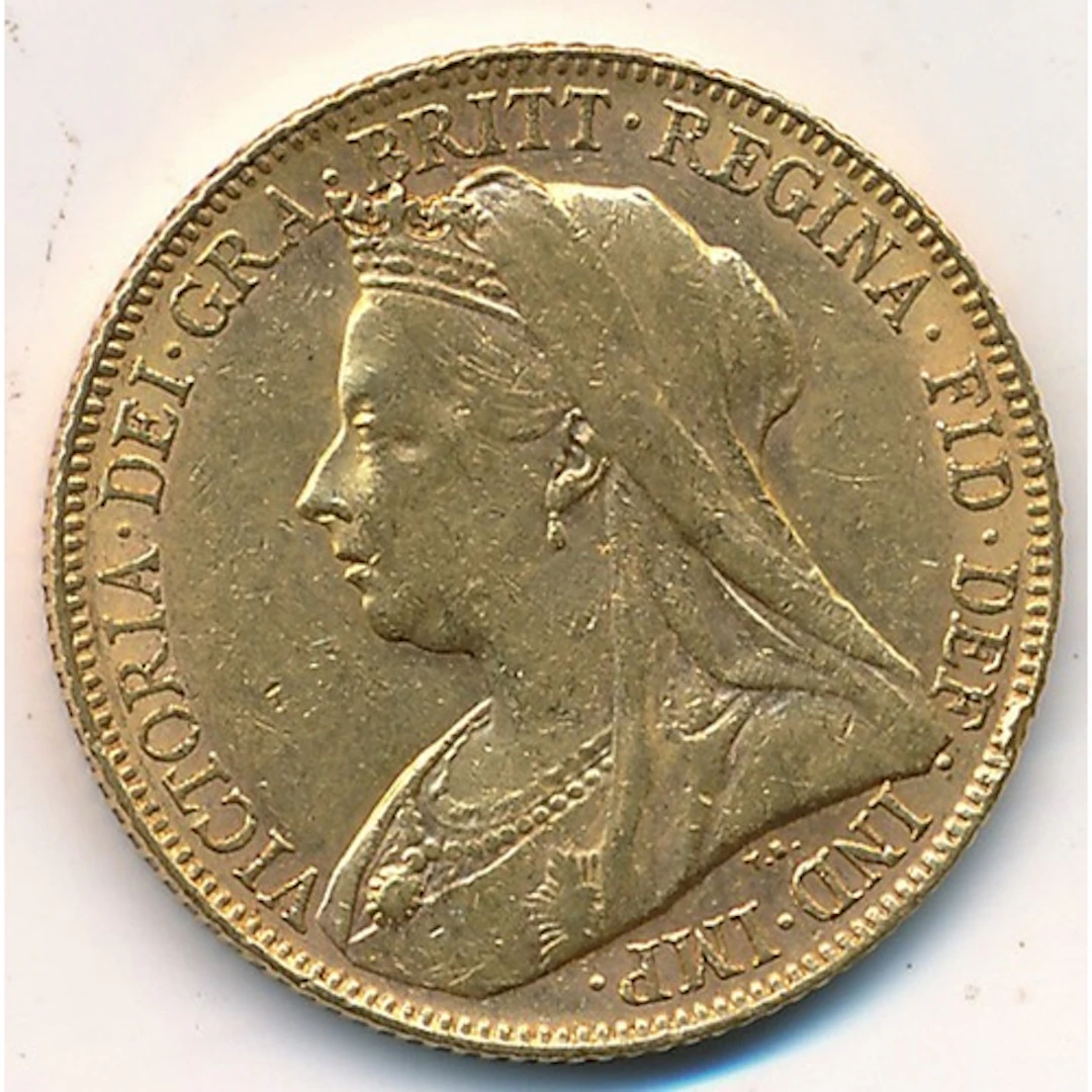 COINS - 1899 SOVEREIGN. 1899 sovereign fine. In envelope 16 ...