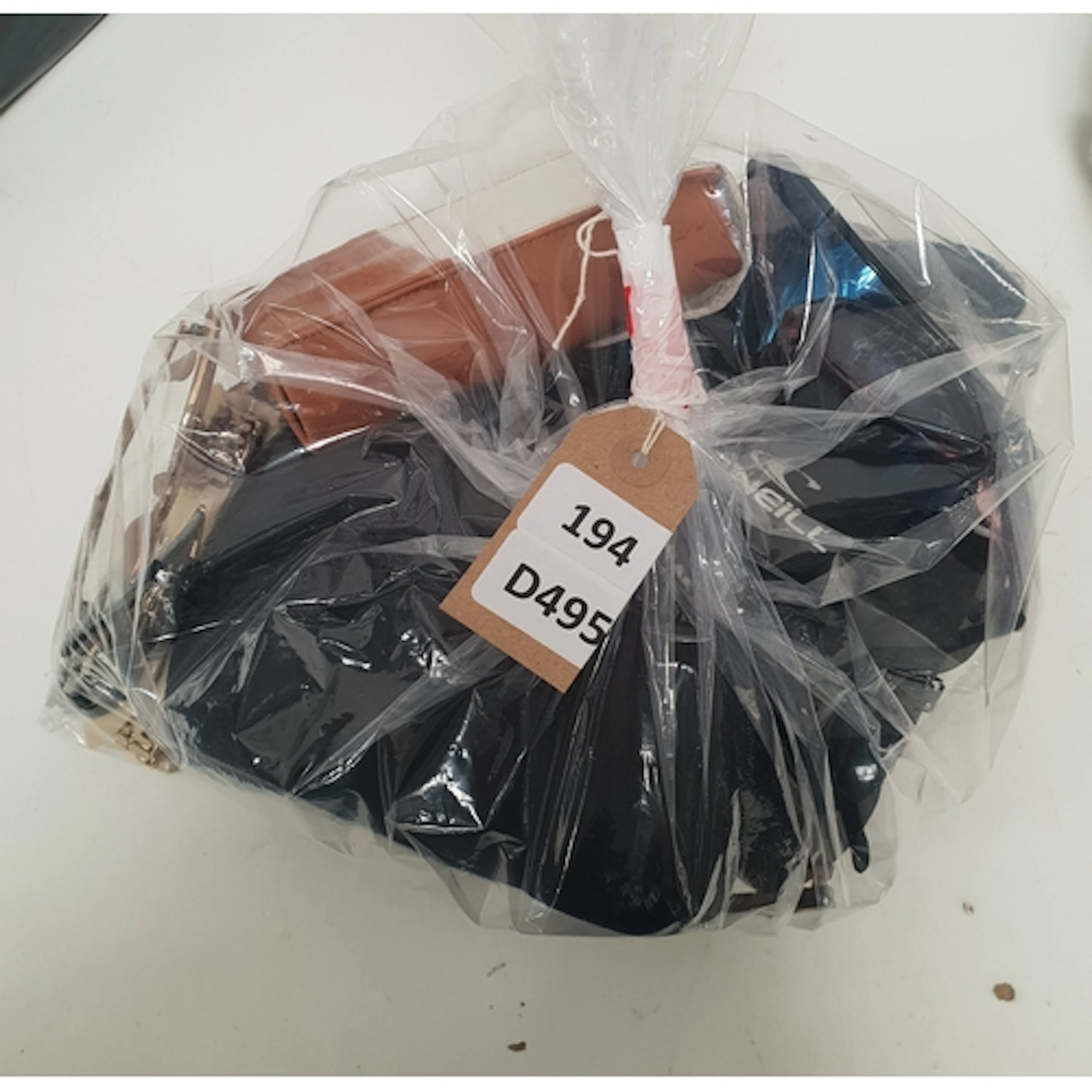 ONE BAG OF SUNGLASSES including cases