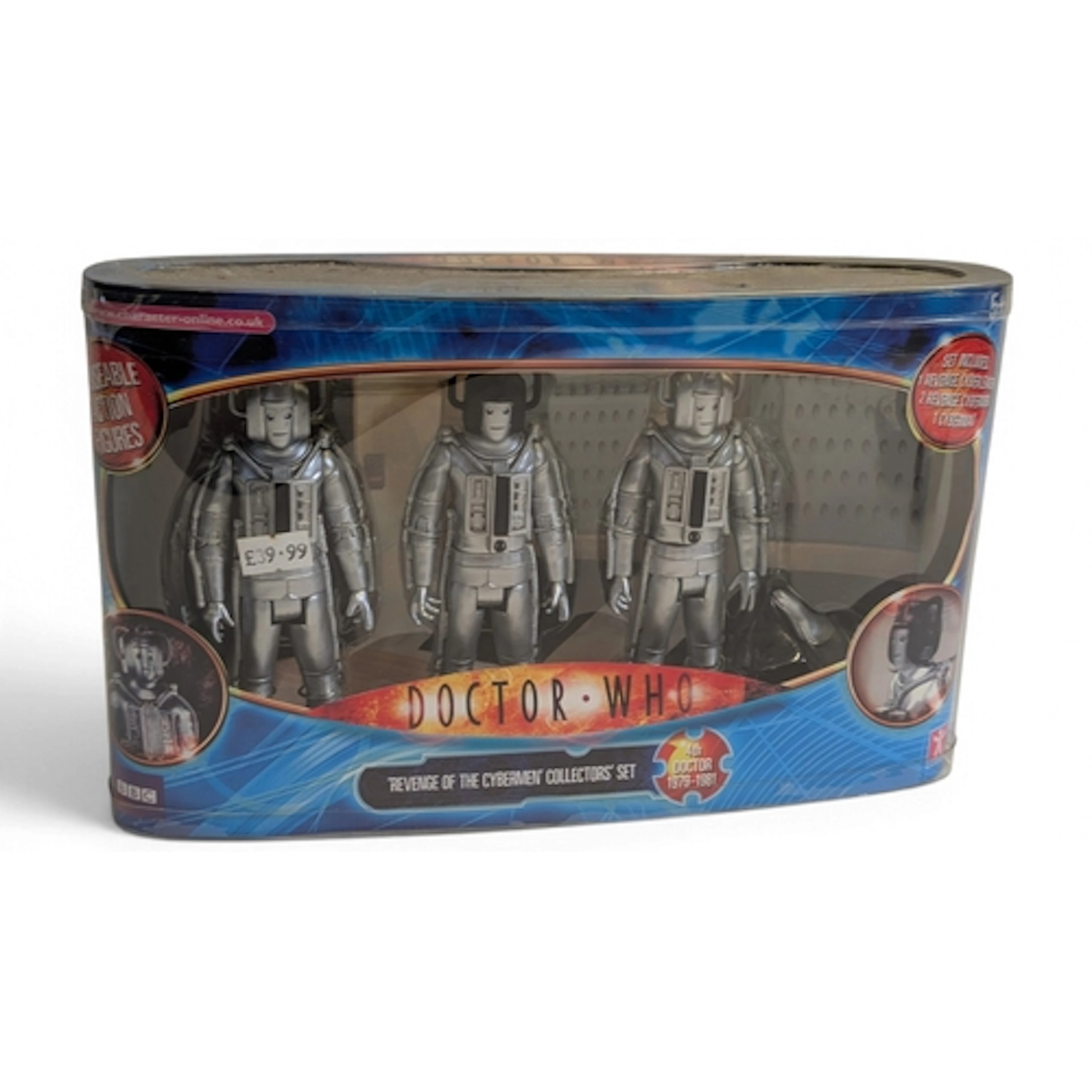 Character Options Dr Who Revenge of the Cybermen Collectors'...