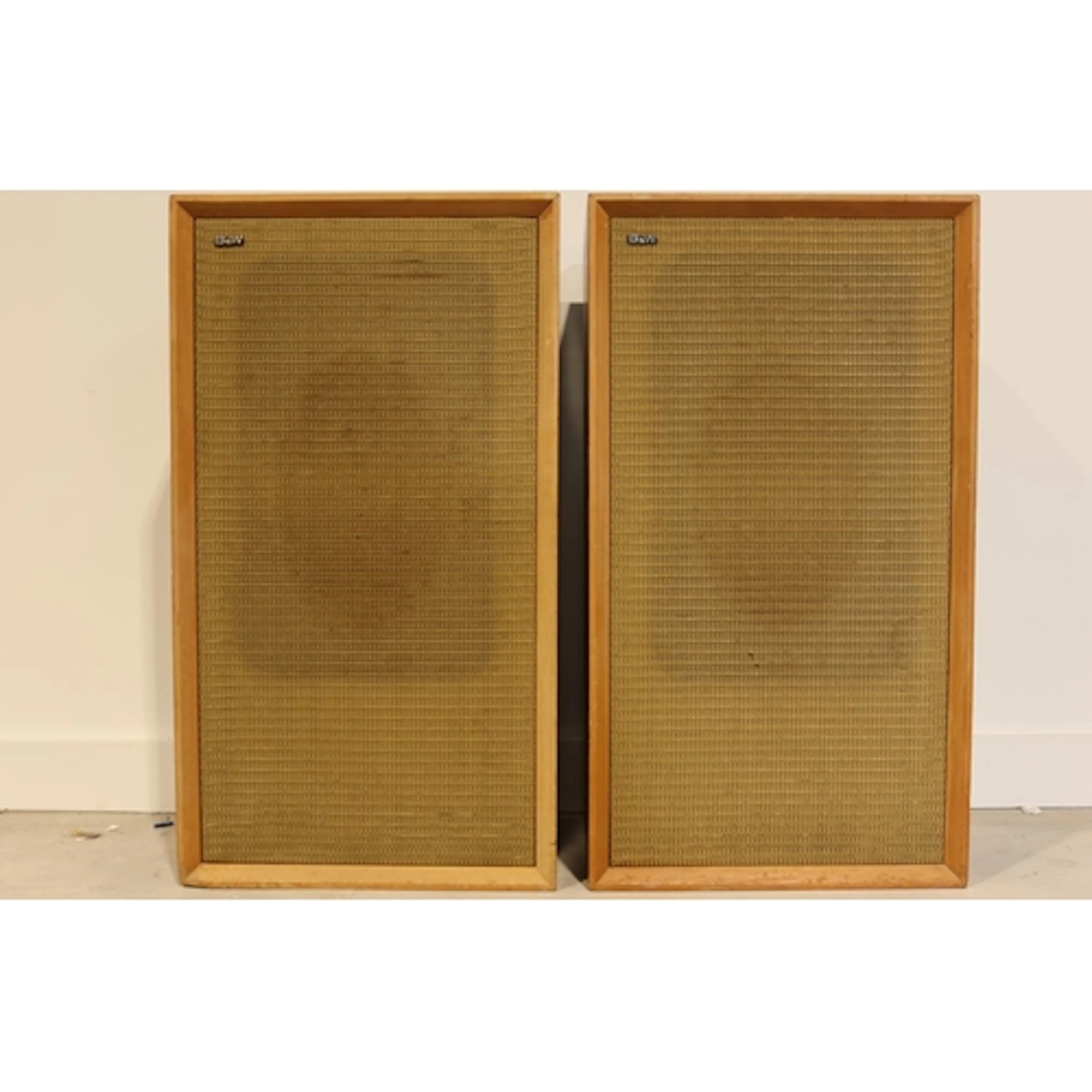 Bowers And Wilkins Speakers, Referance Monitors Model DM3 Ci...