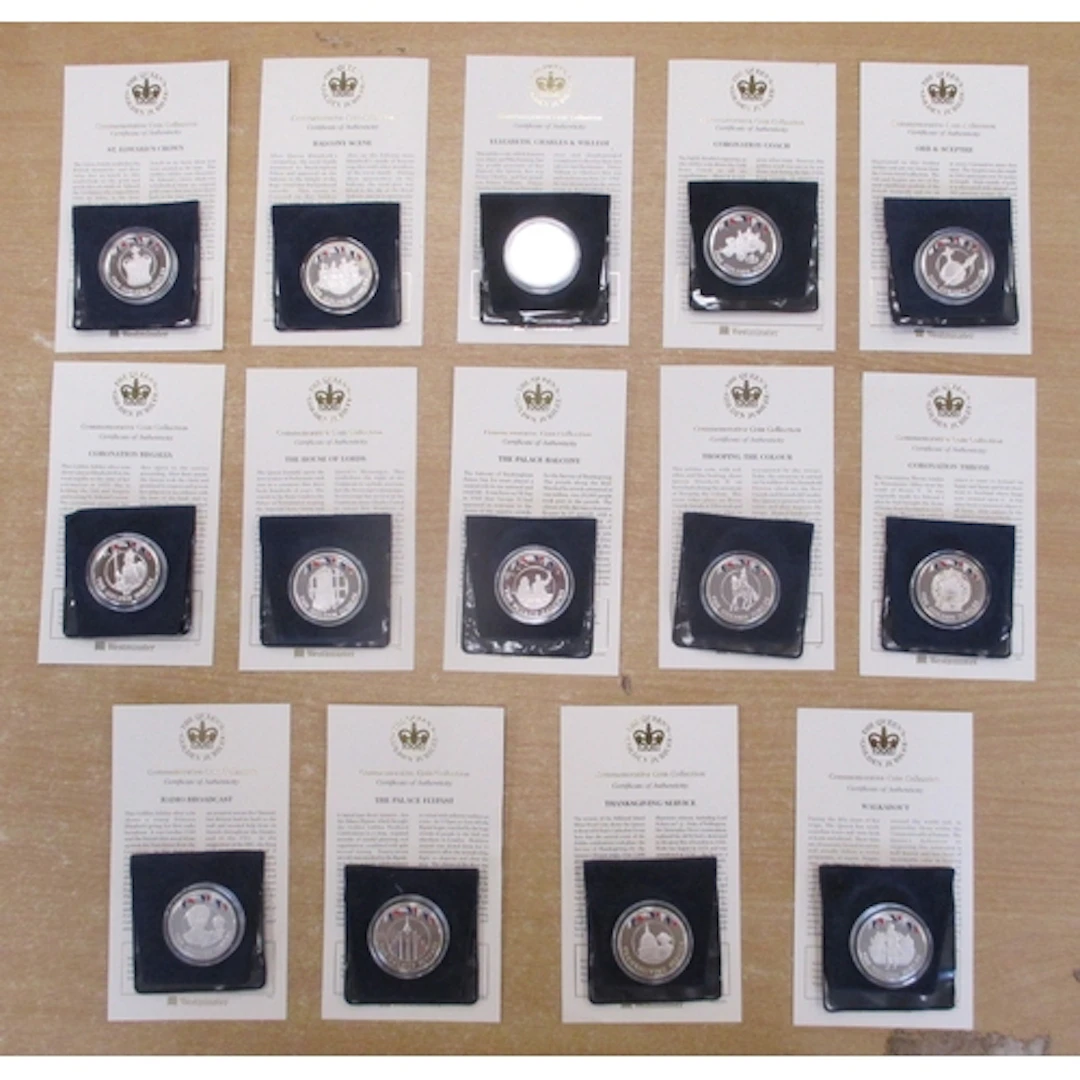 Falkland Islands. Collection of proof FDC 2002 Golden Jubile...
