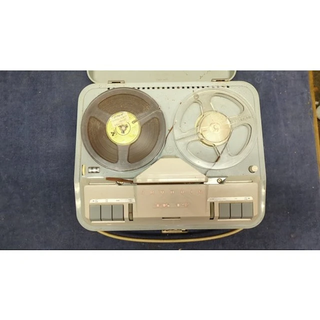 Grundig TK 14 portable reel-to-reel tape recorder, circa 196...