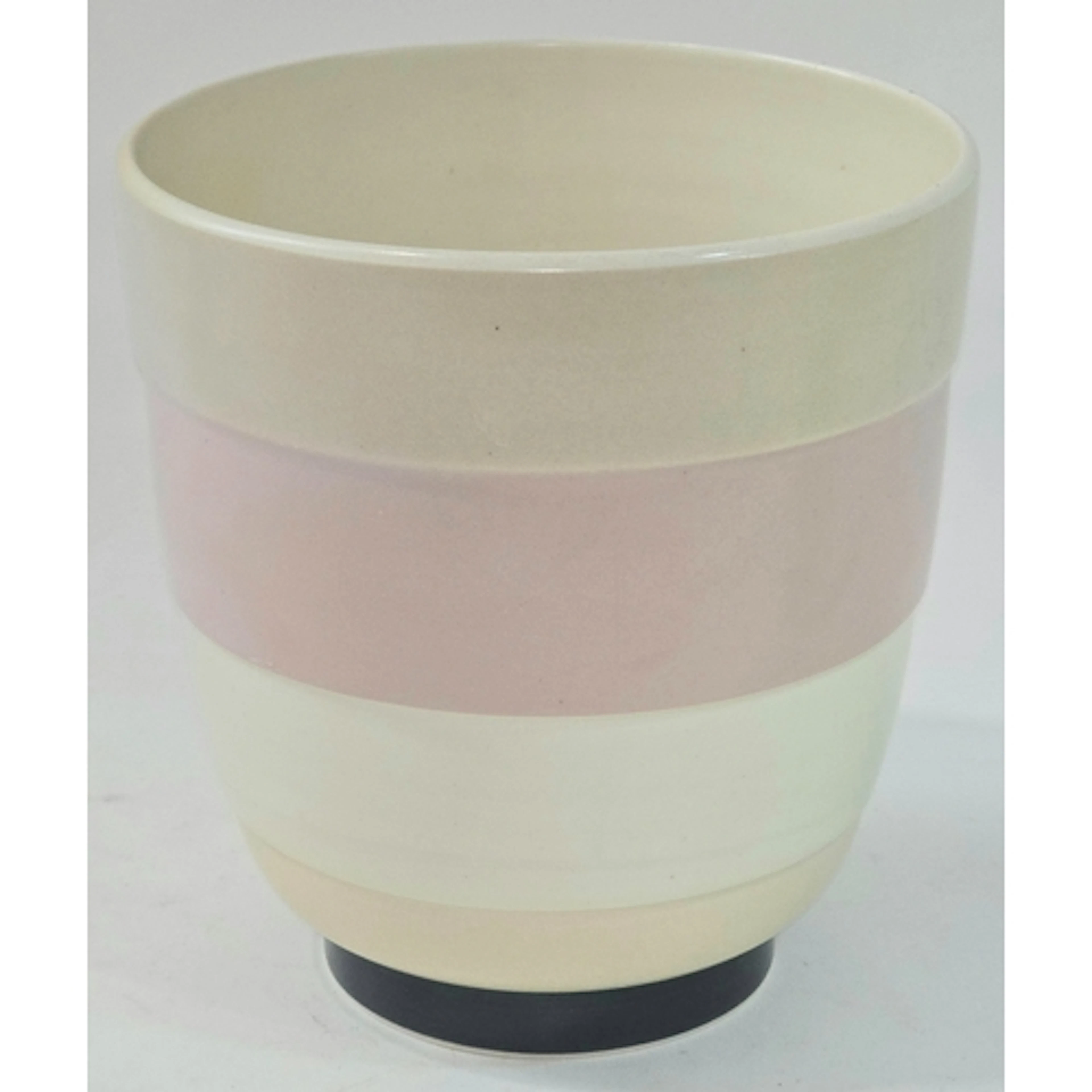 Poole Pottery shape 804 large Everest planter 7.2" high, 6.8...